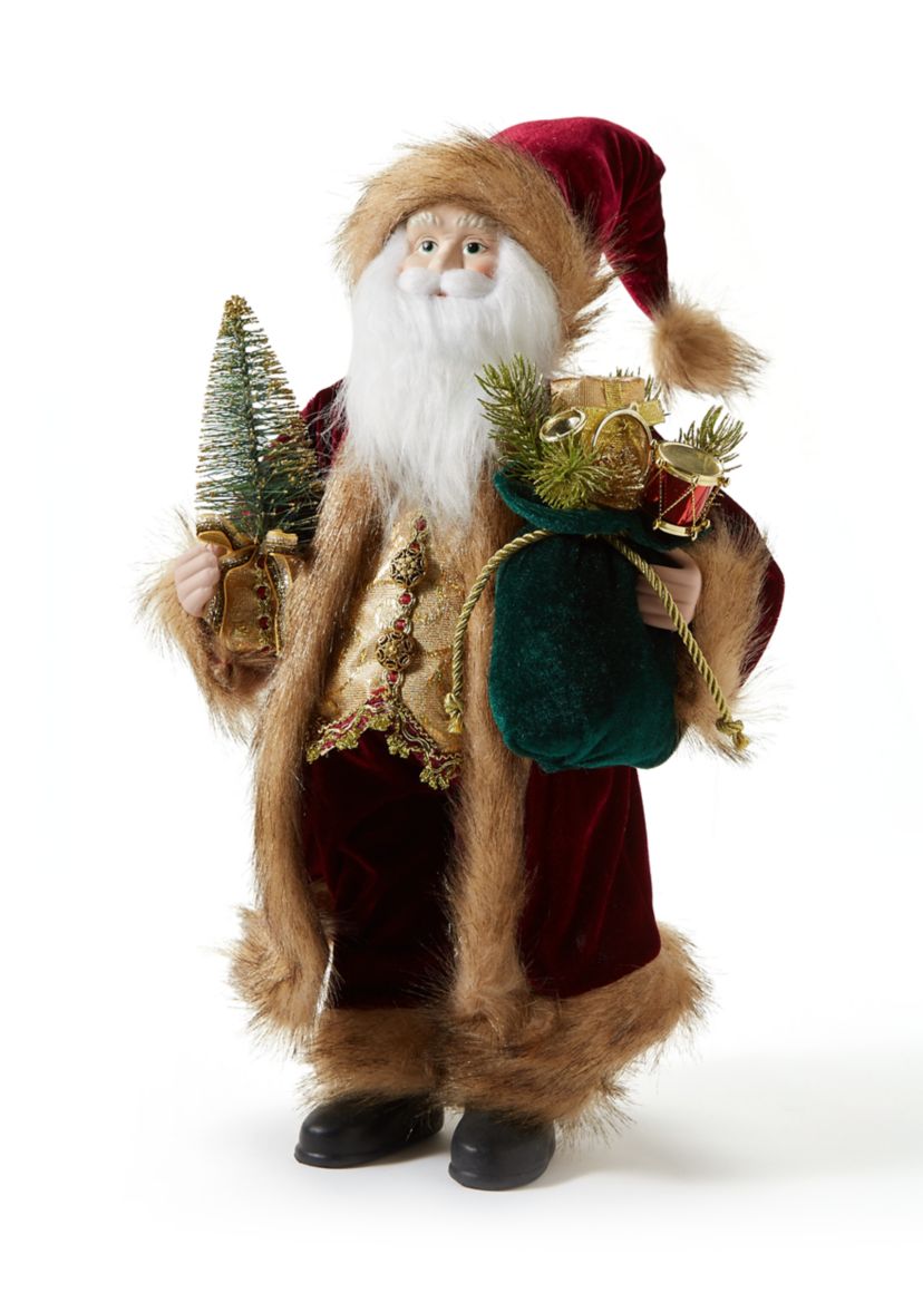 Bordeaux Standing Santa