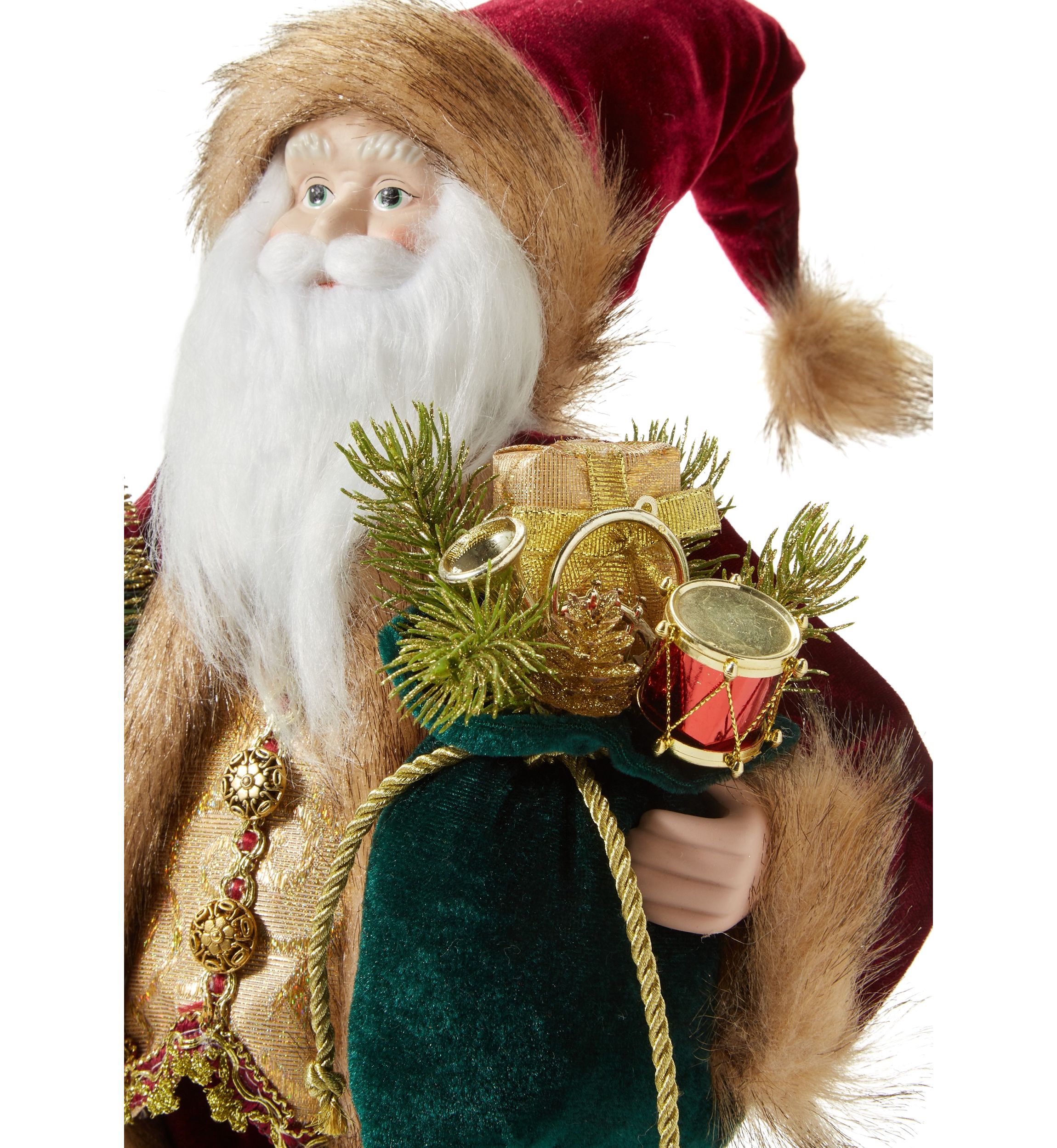 Bordeaux Standing Santa