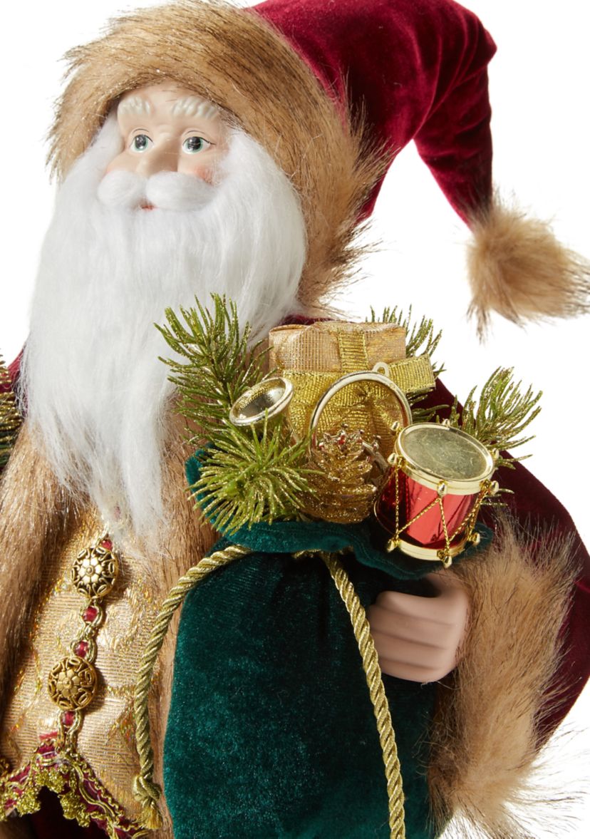 Bordeaux Standing Santa