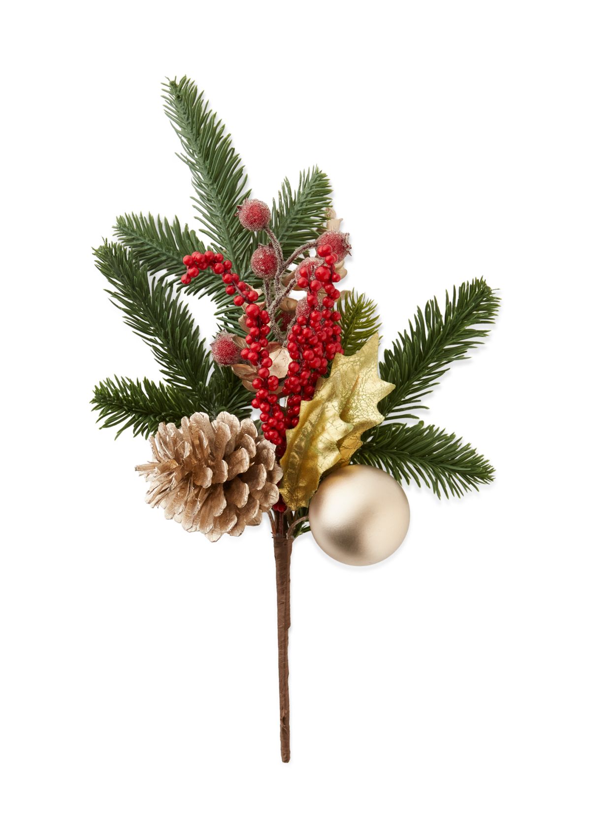 Pine Berry Spray Pick 