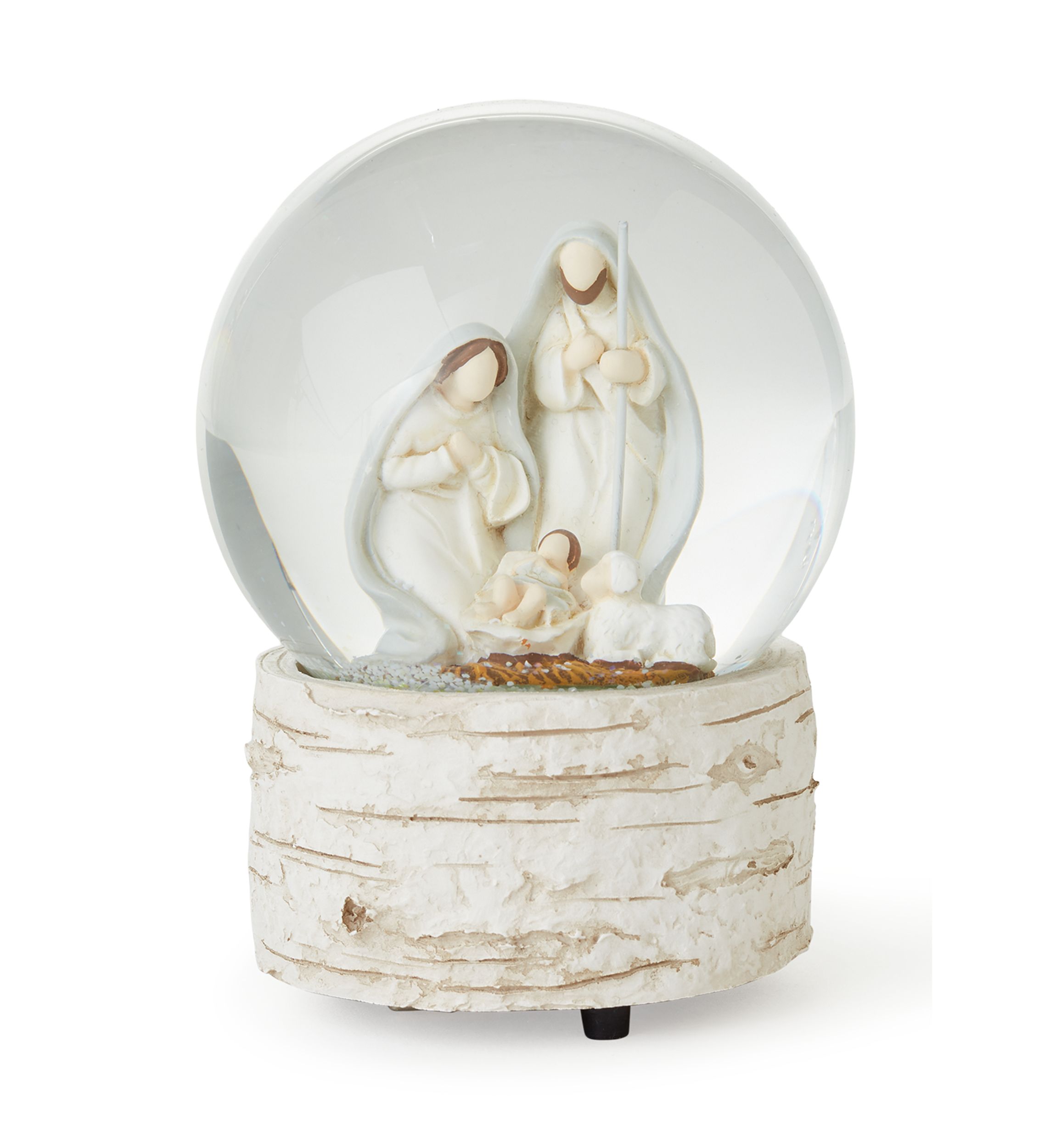 Nativity Snowglobe