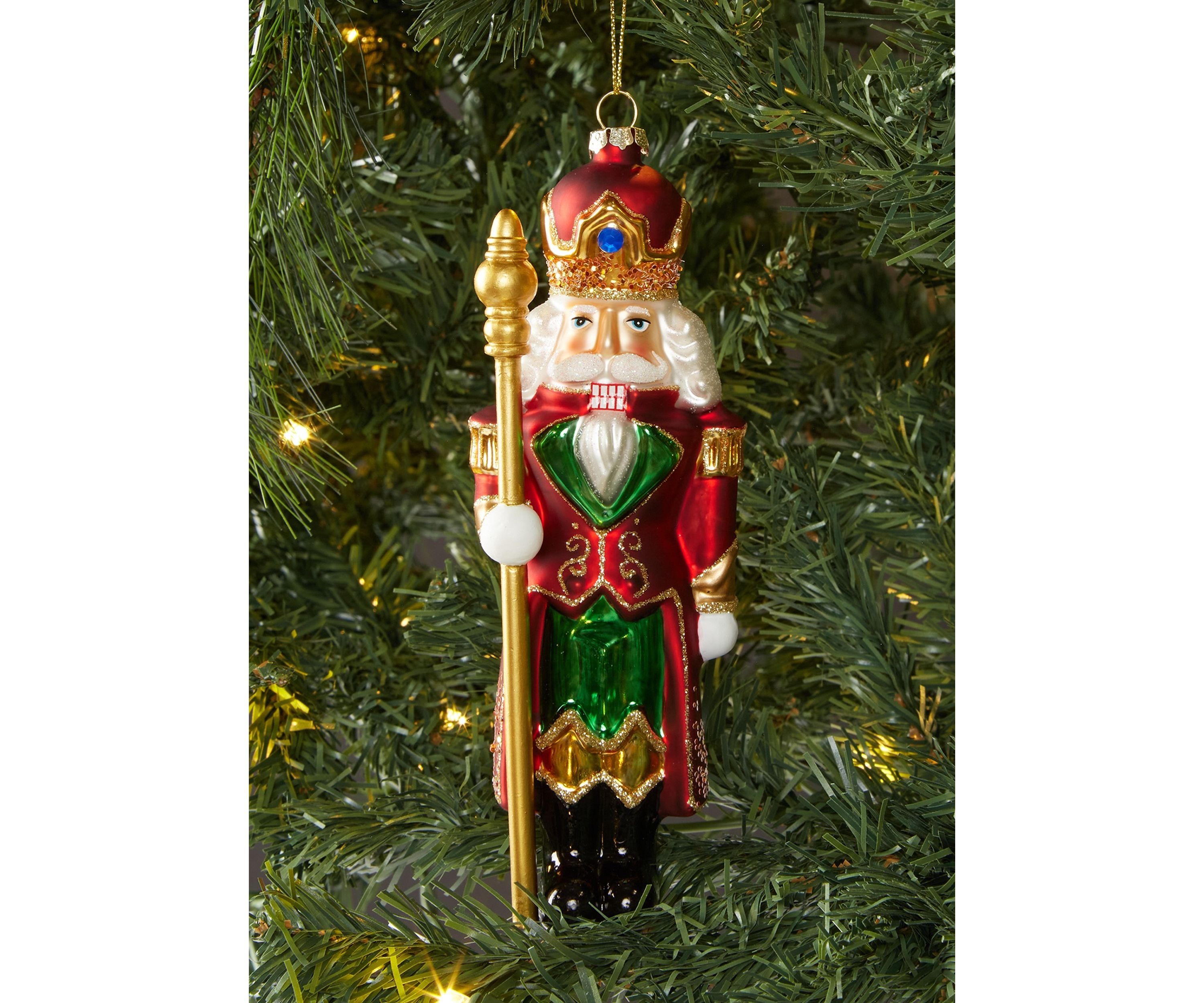 Nutcracker Ornament 