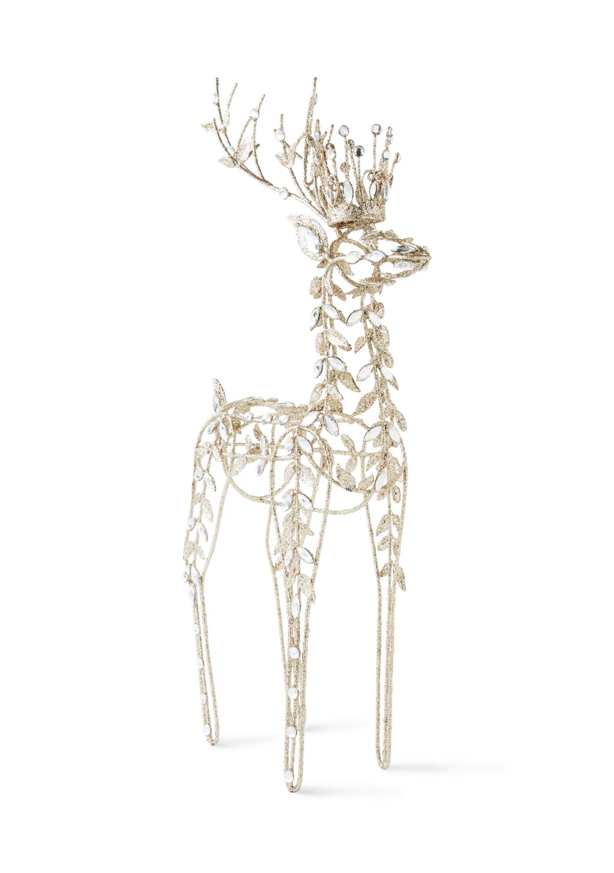 Jeweled Standing Deer