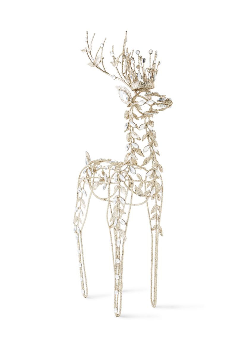 Jeweled Standing Deer
