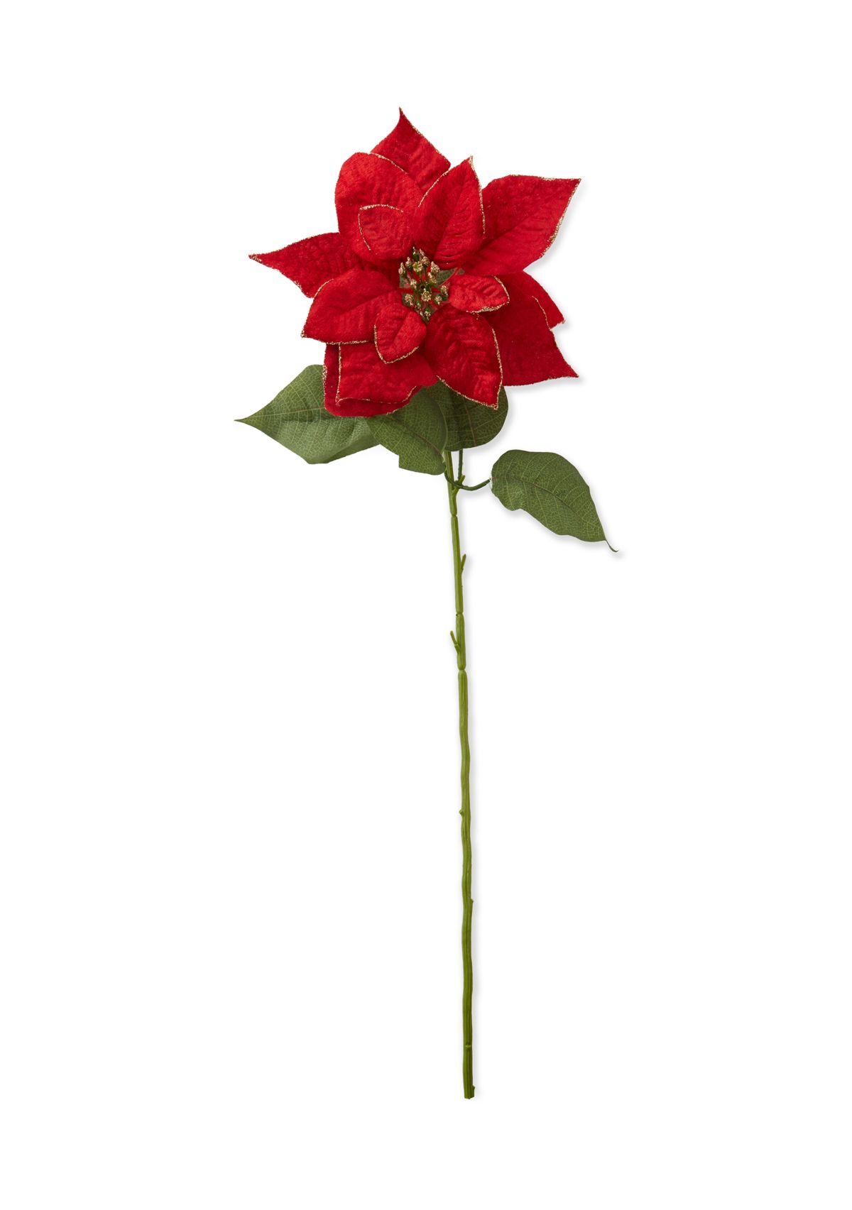 Poinsettia Stem Pick