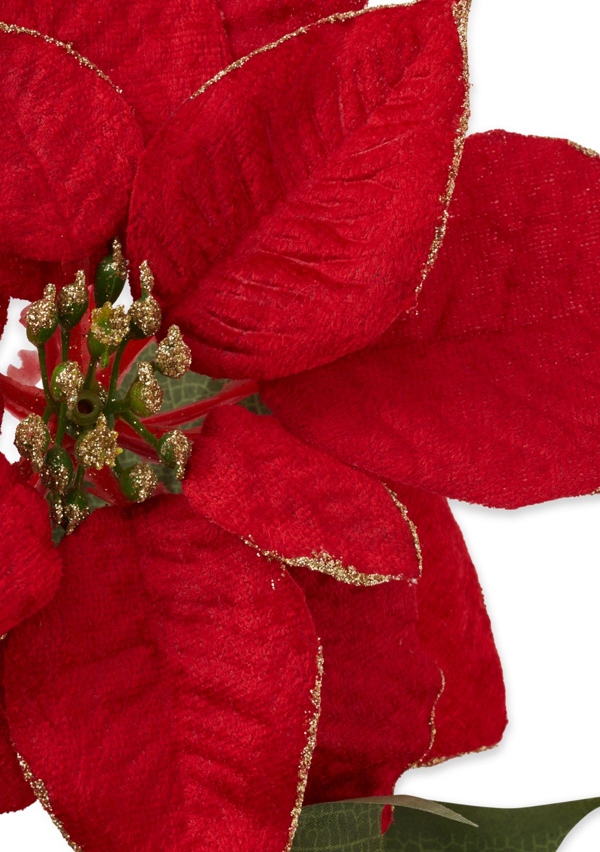 Poinsettia Stem Pick