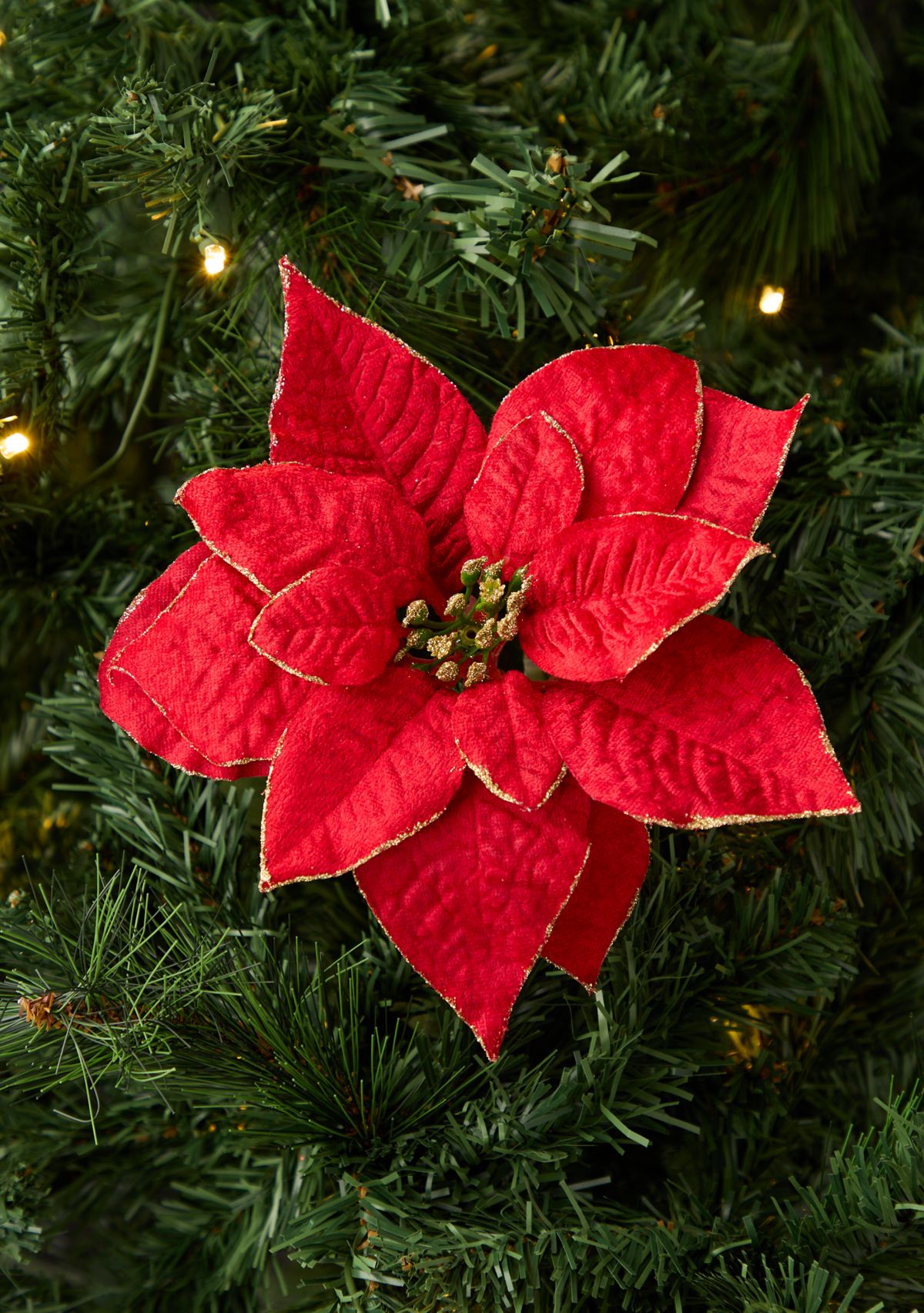 Poinsettia Stem Pick