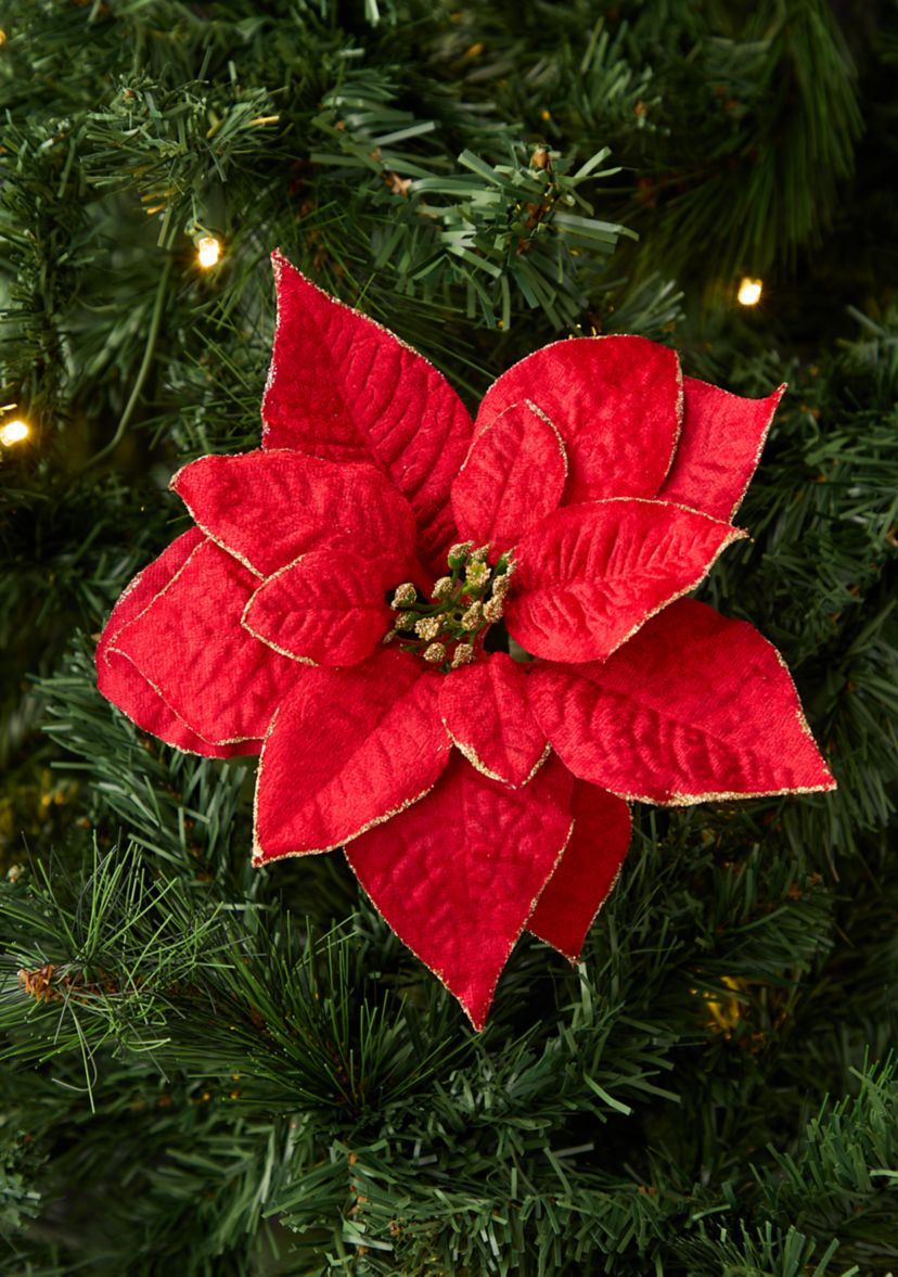 Poinsettia Stem Pick