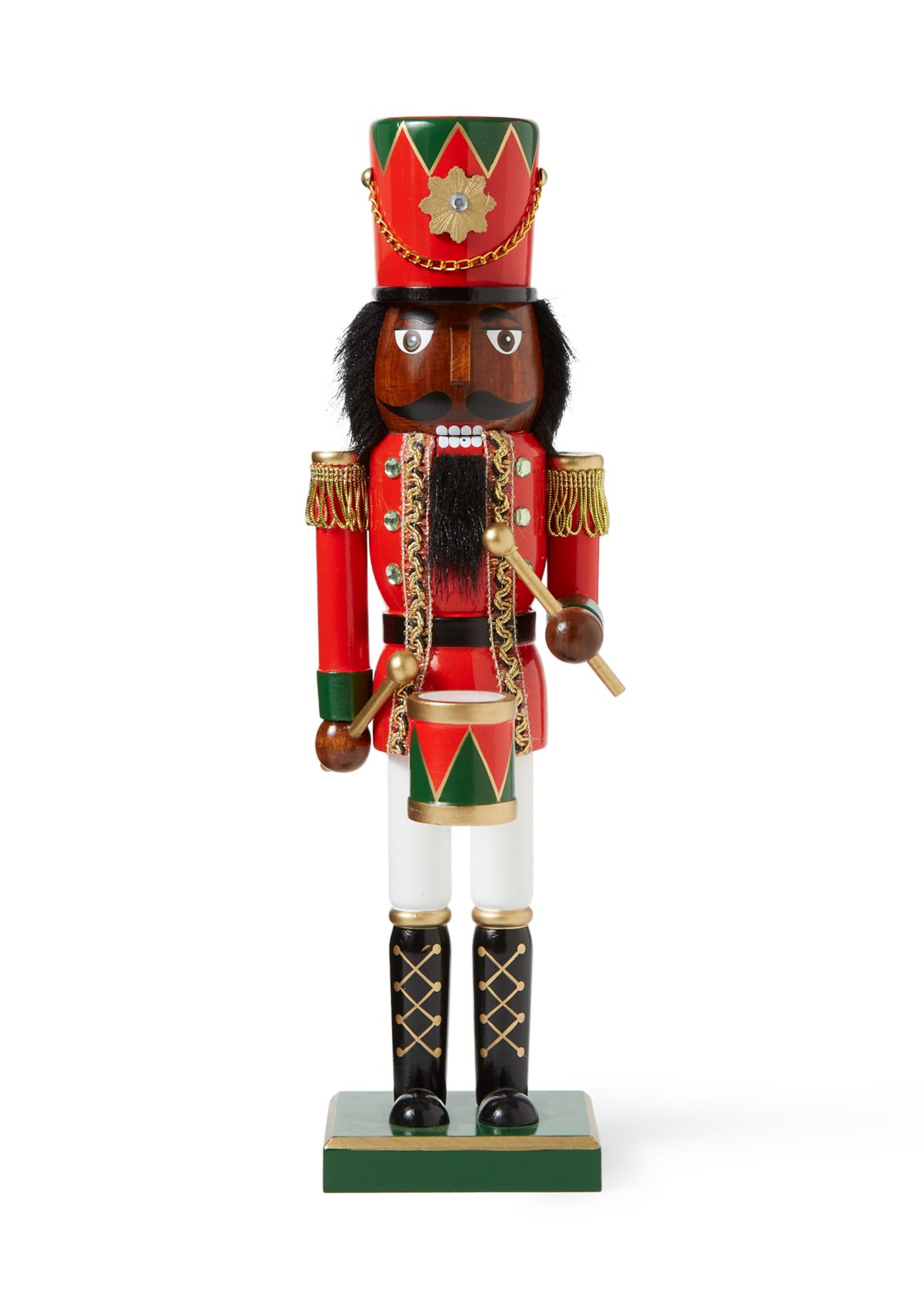 African American Drummer Nutcracker