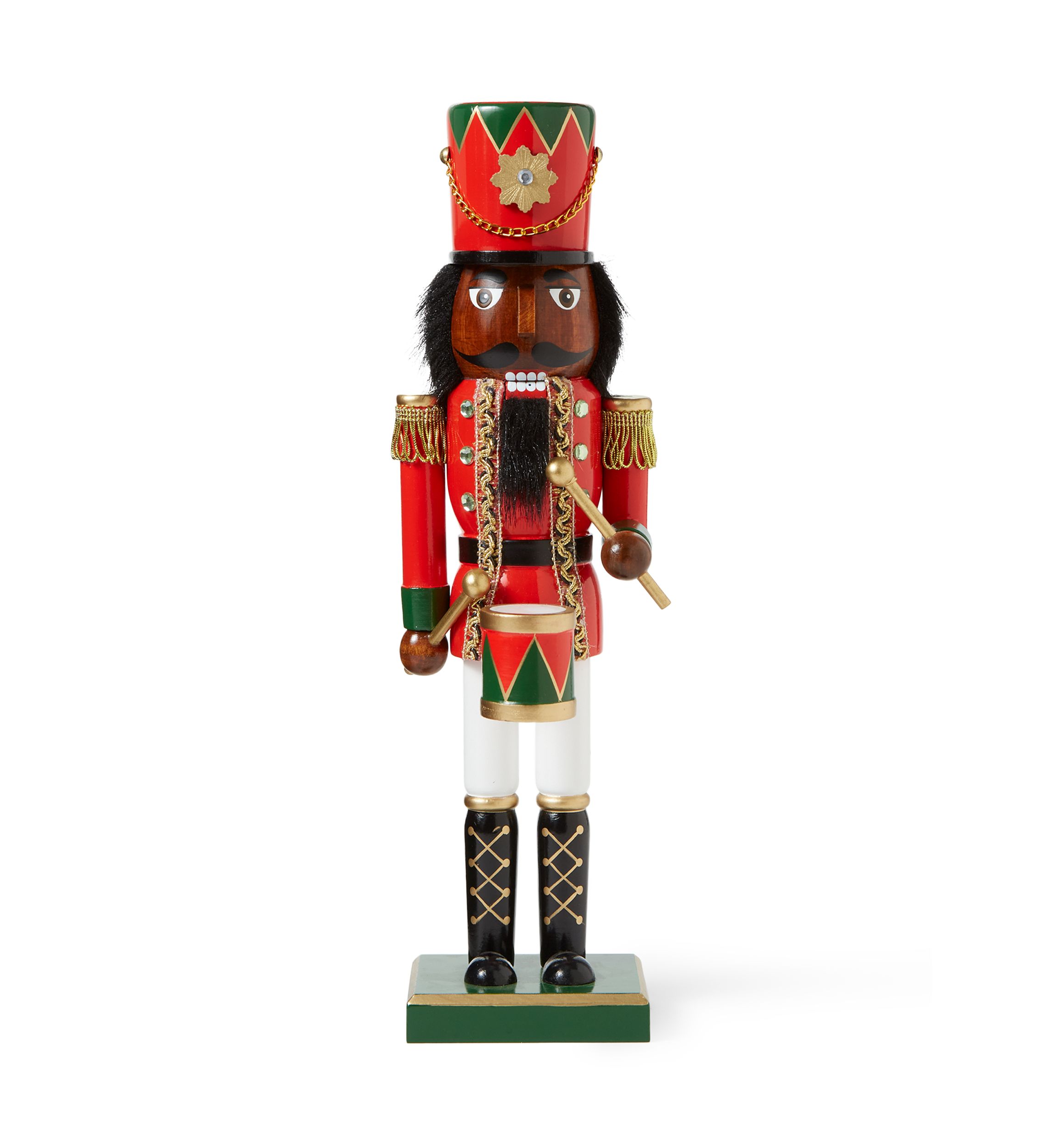 African American Drummer Nutcracker