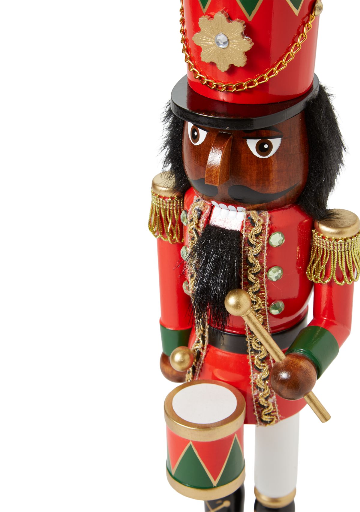 African American Drummer Nutcracker