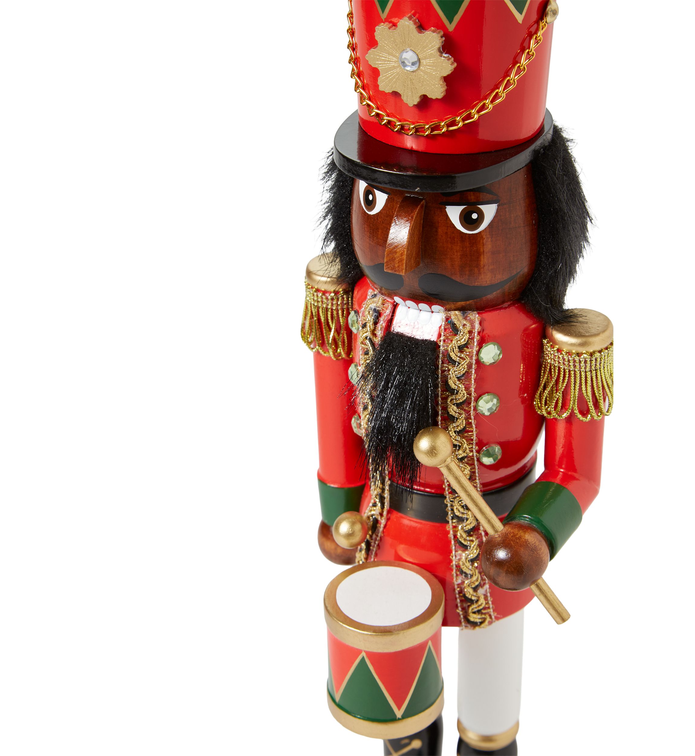 African American Drummer Nutcracker