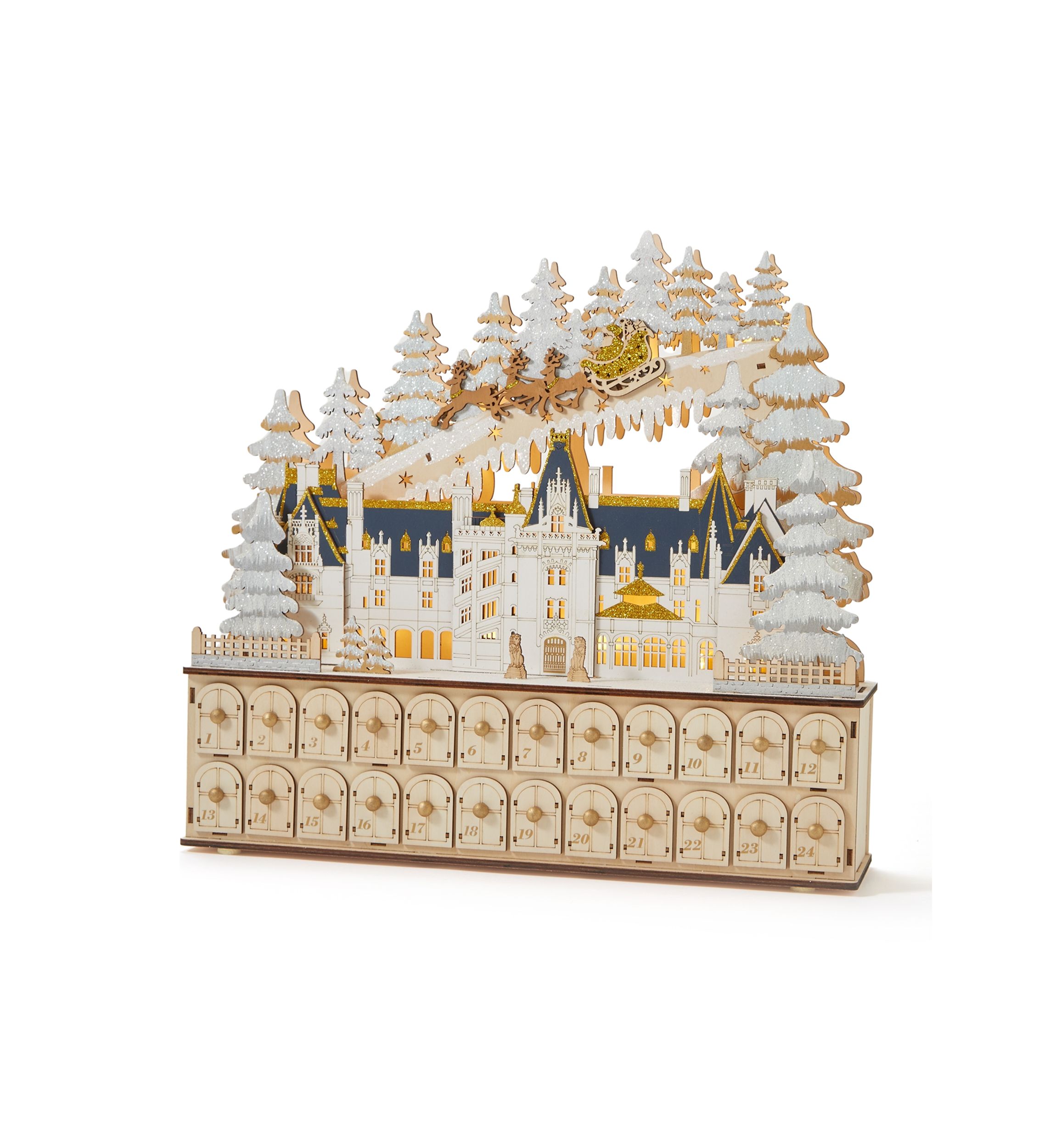 Biltmore Estate Wooden Advent Calender 