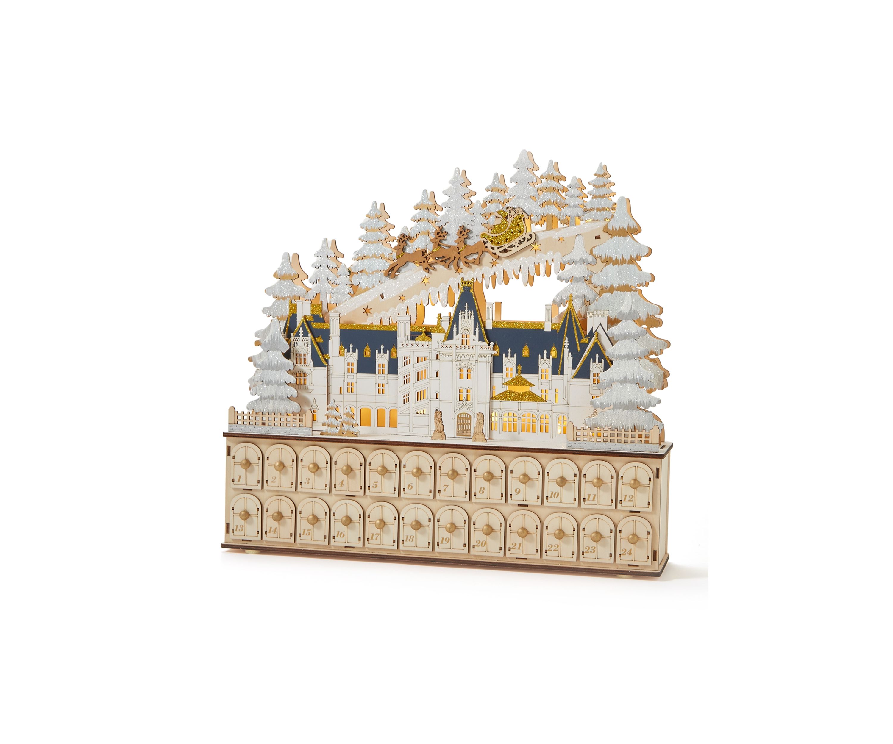 Biltmore Estate Wooden Advent Calender 