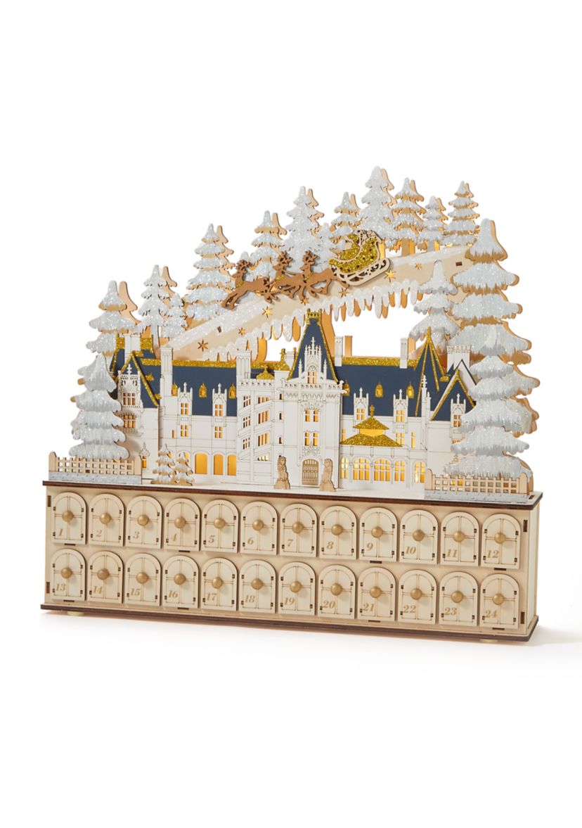Biltmore Estate Wooden Advent Calender 
