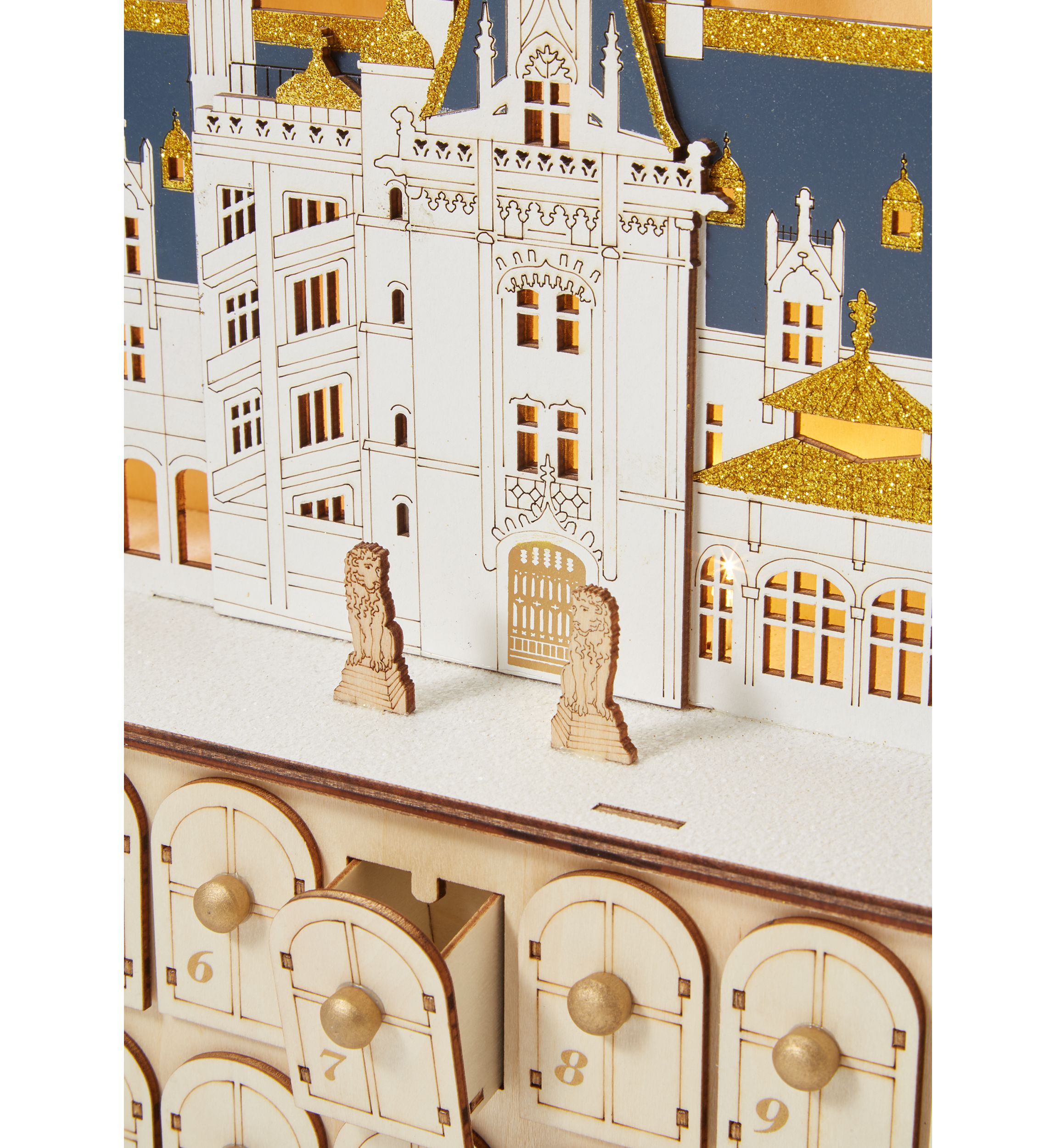 Biltmore Estate Wooden Advent Calender 