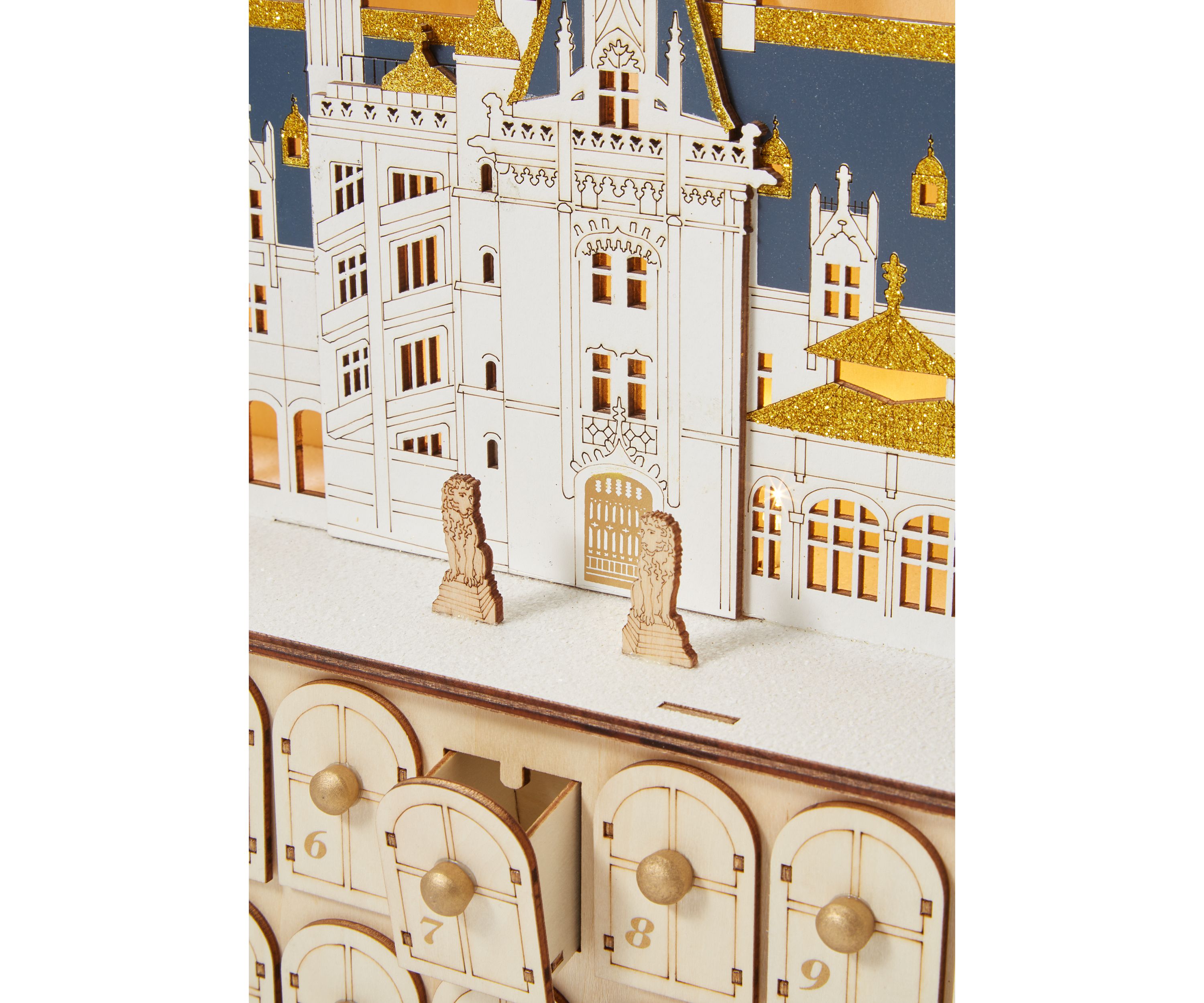 Biltmore Estate Wooden Advent Calender 