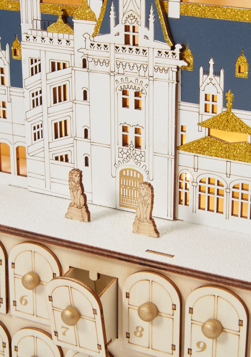 Biltmore Estate Wooden Advent Calender 