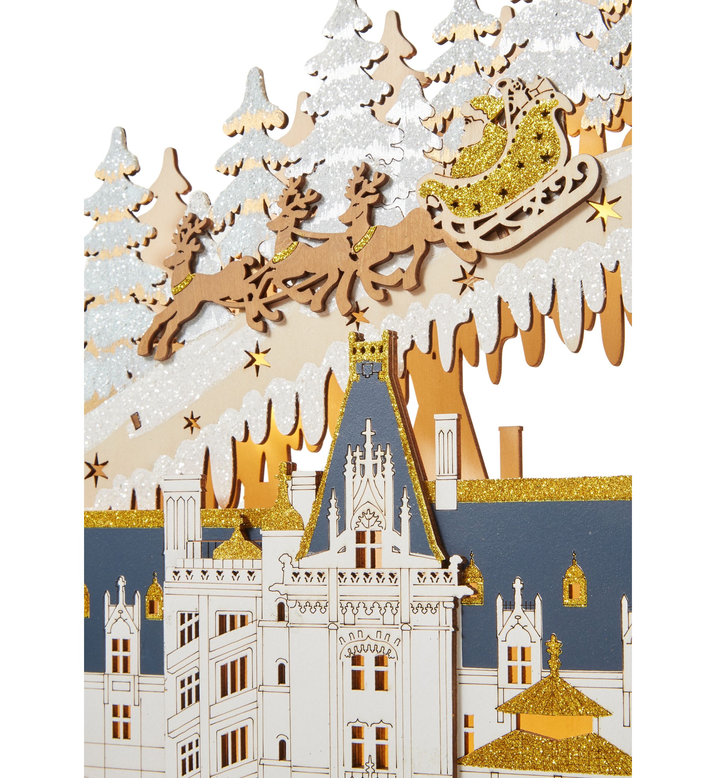 Biltmore Estate Wooden Advent Calender 