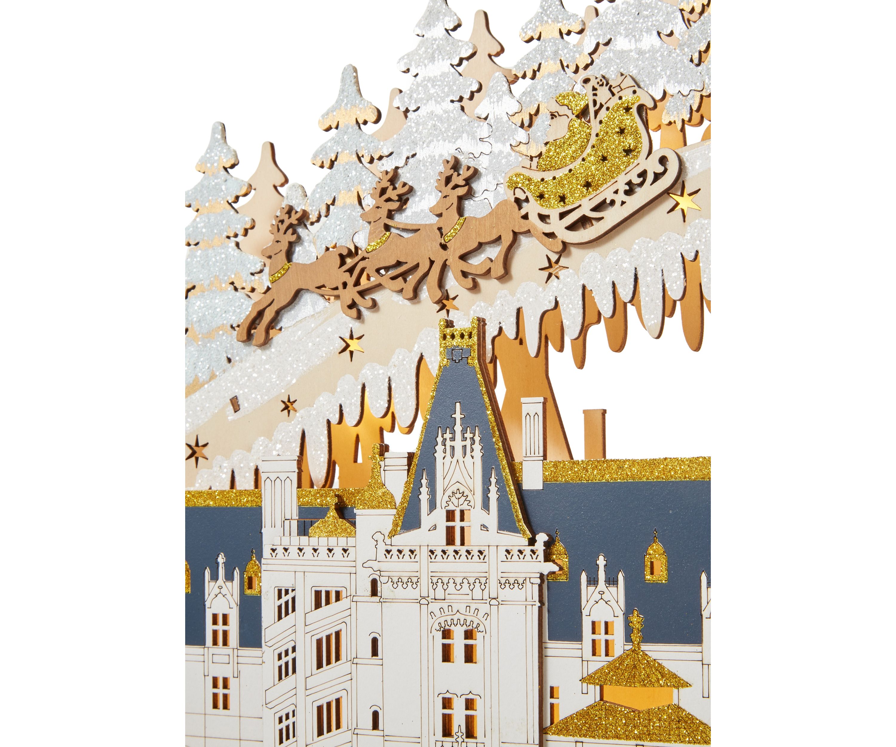 Biltmore Estate Wooden Advent Calender 