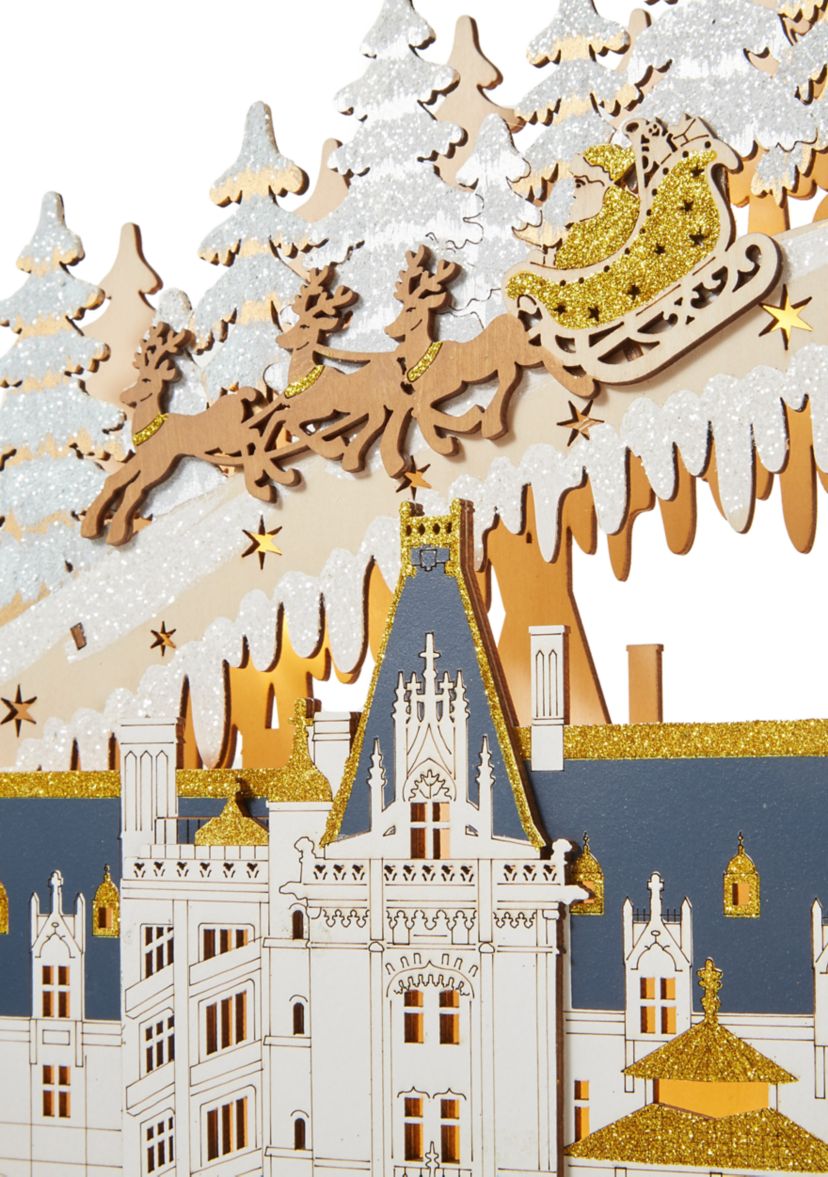 Biltmore Estate Wooden Advent Calender 