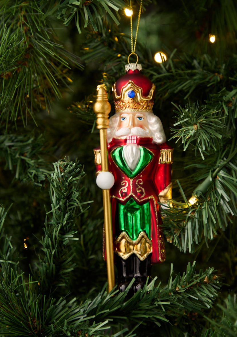 Set of 2 Nutcracker Ornaments