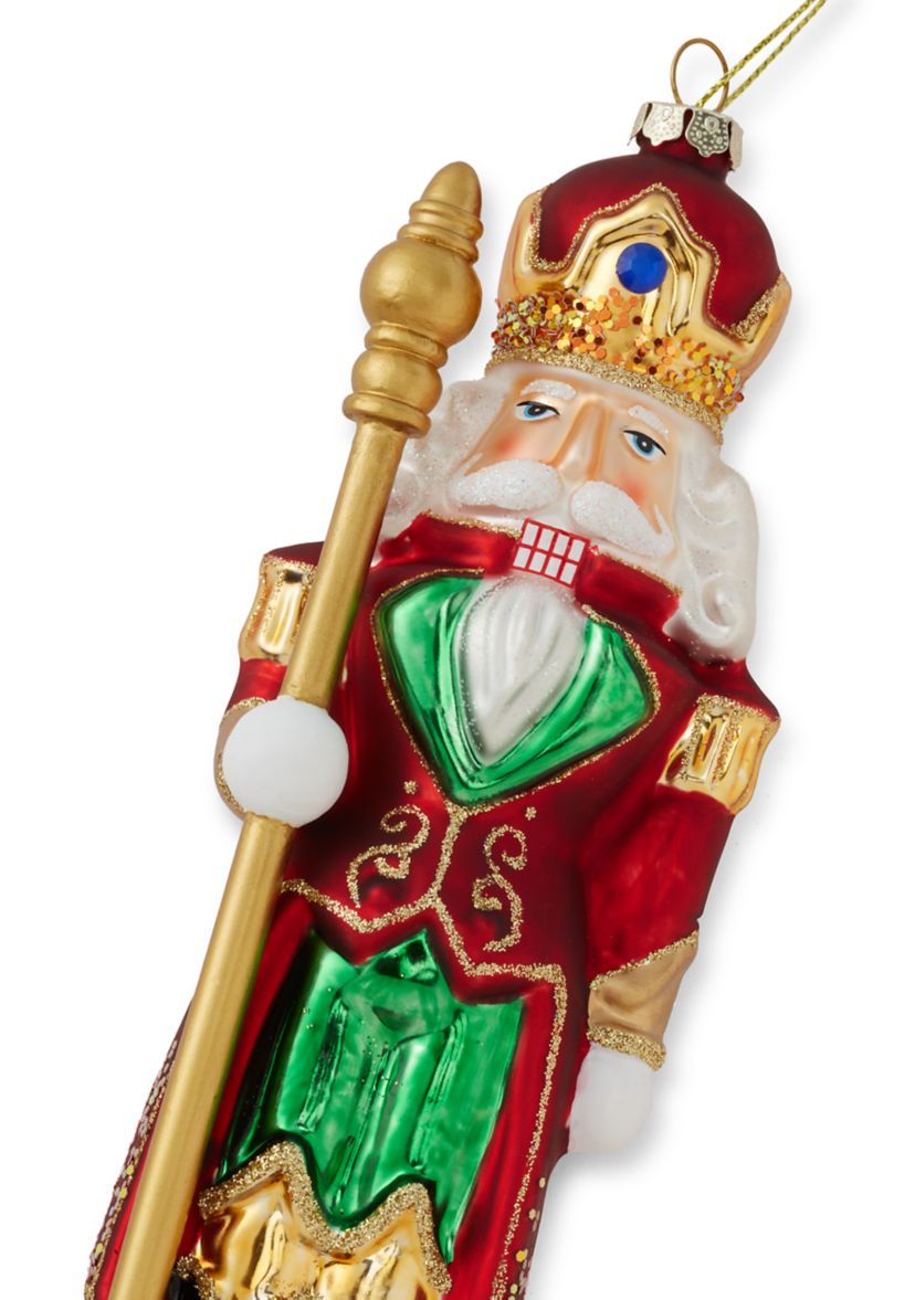 Set of 2 Nutcracker Ornaments