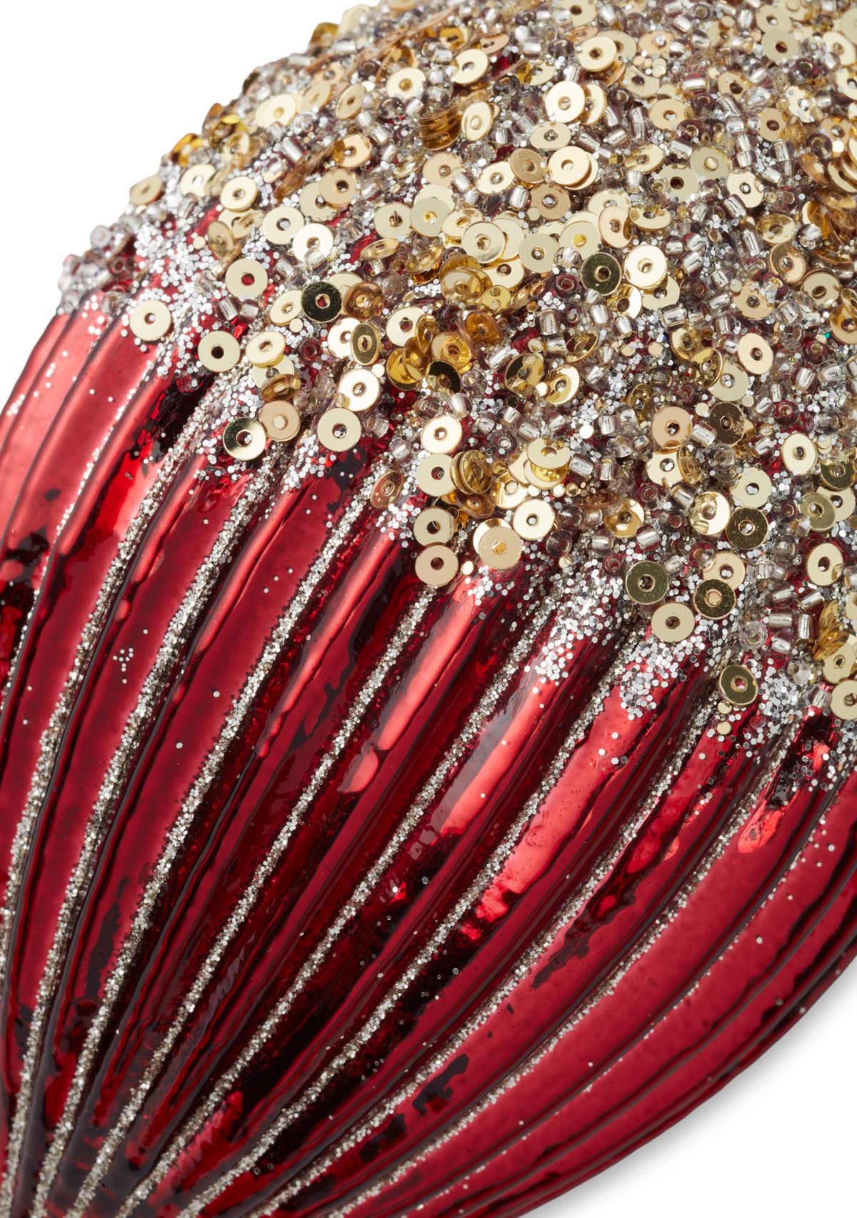 Teardrop Ornaments - Set of 2