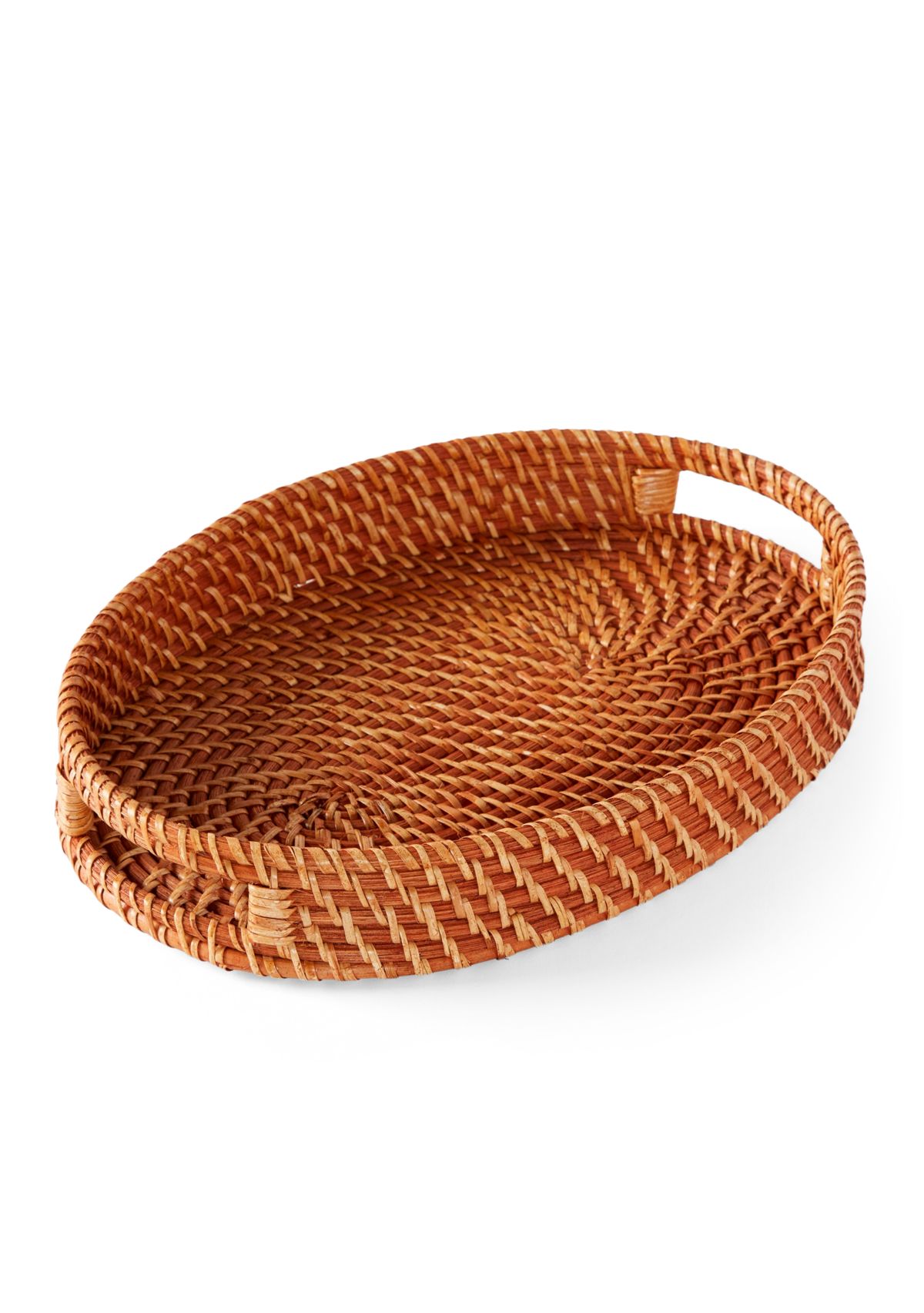 Round Woven Tray