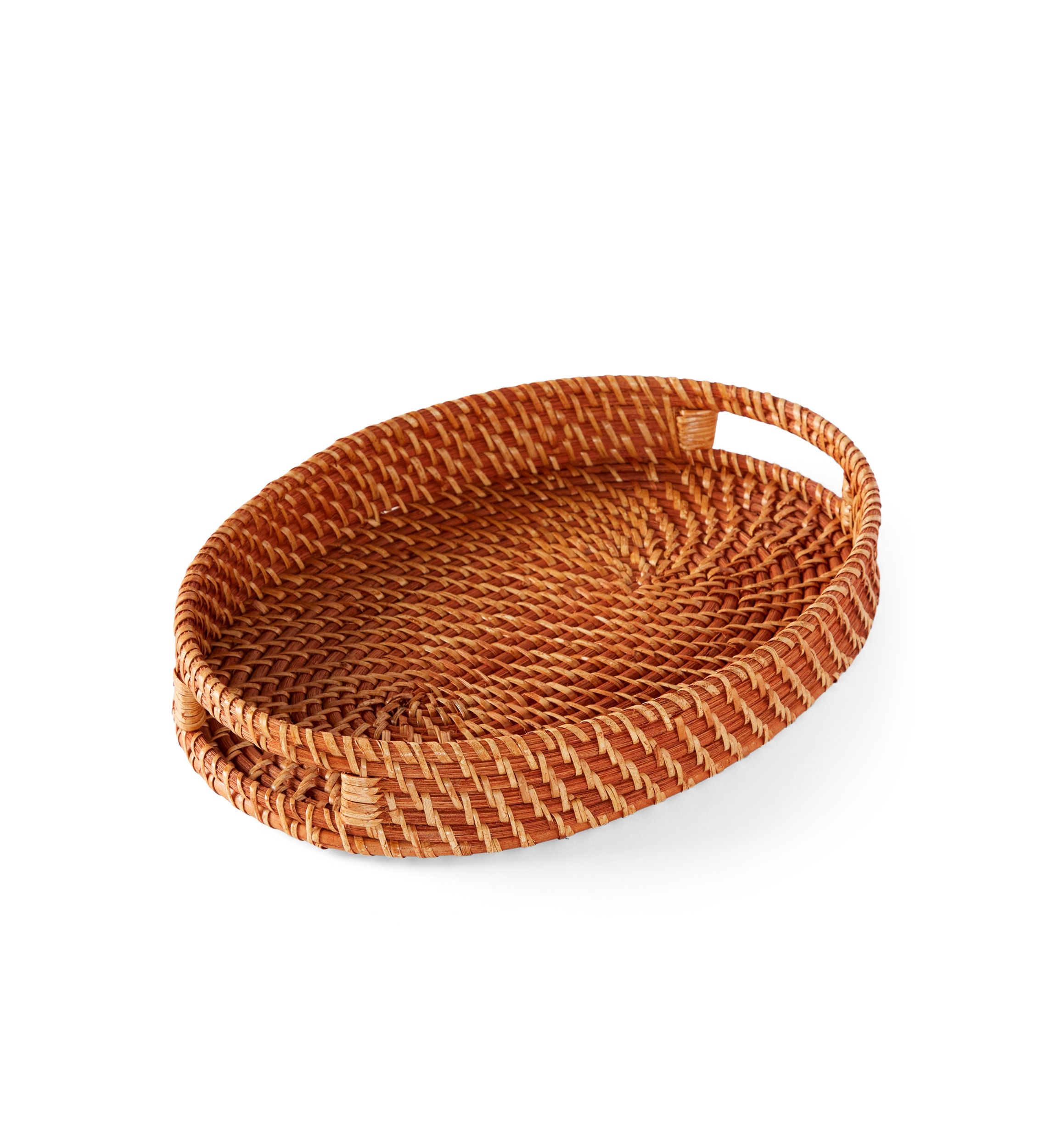 Round Woven Tray