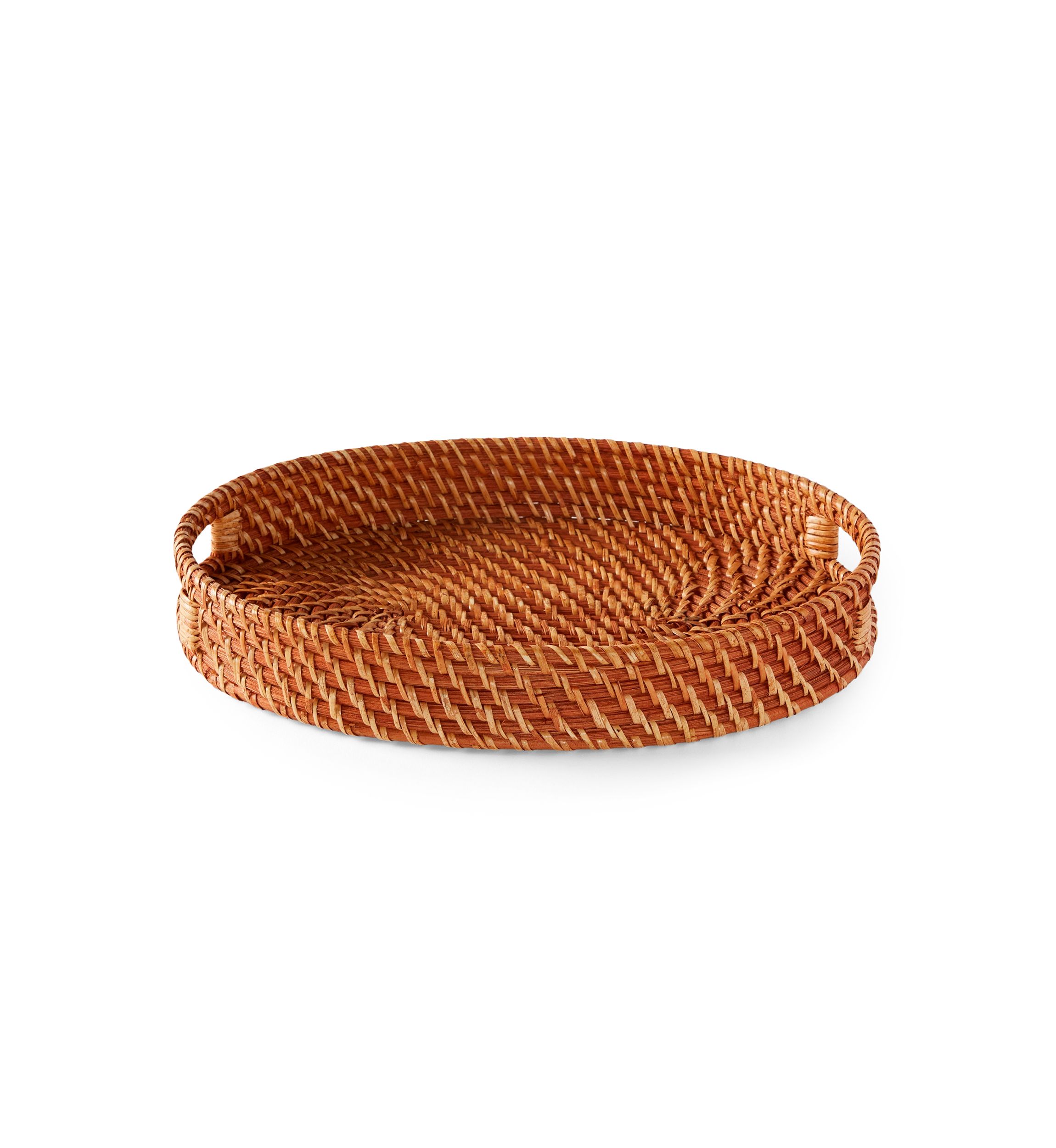 Round Woven Tray