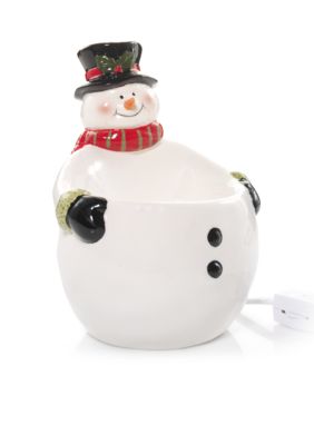 Yankee Candle Snowman Wax Warmer | Belk