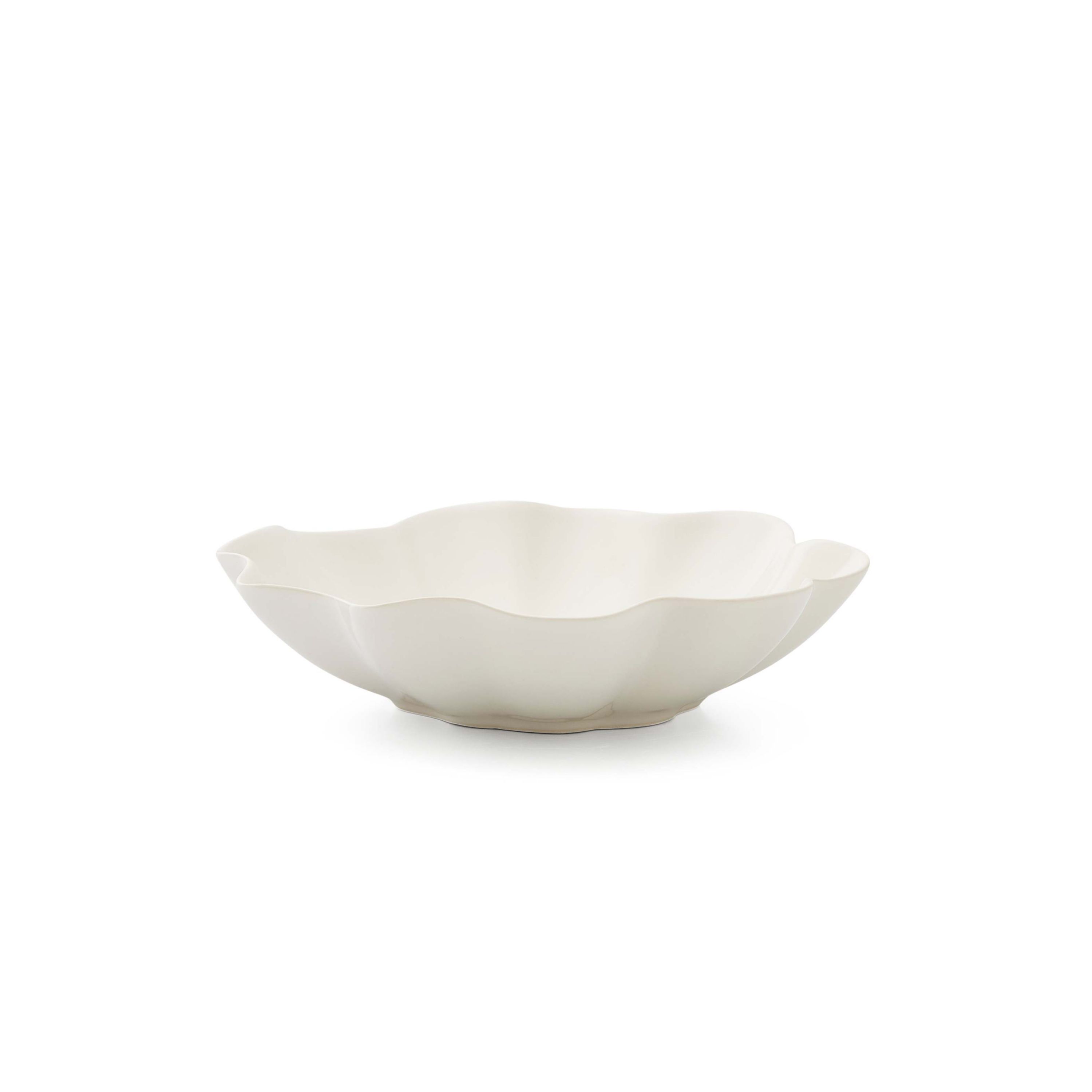 Sophie Conran Pasta Bowl Floret Cream S/4