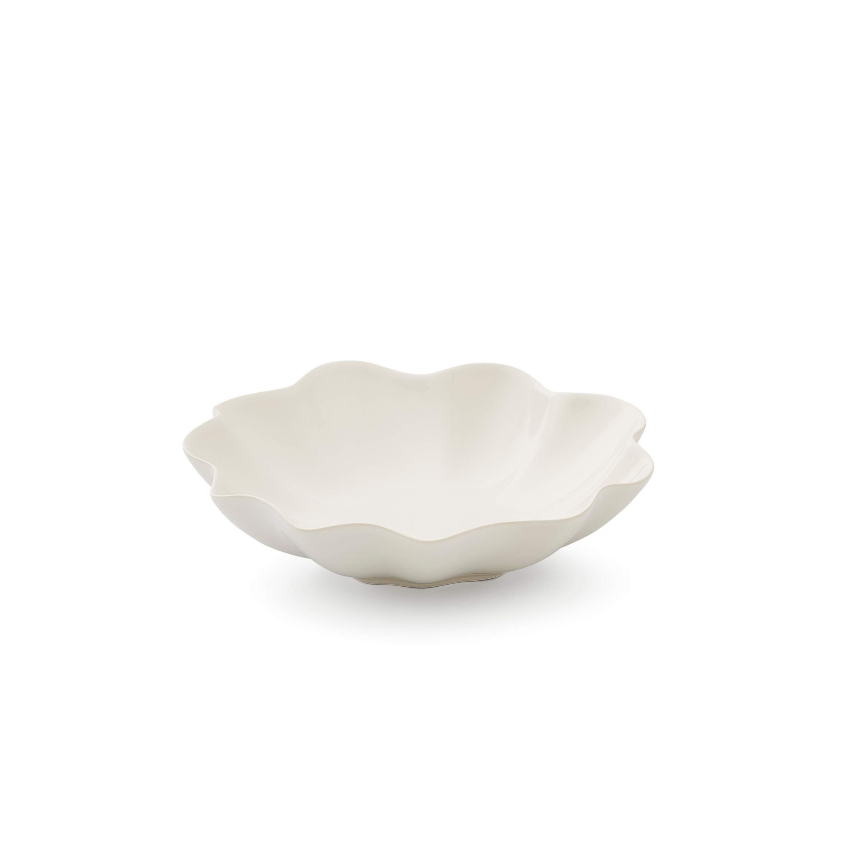 Sophie Conran Pasta Bowl Floret Cream S/4
