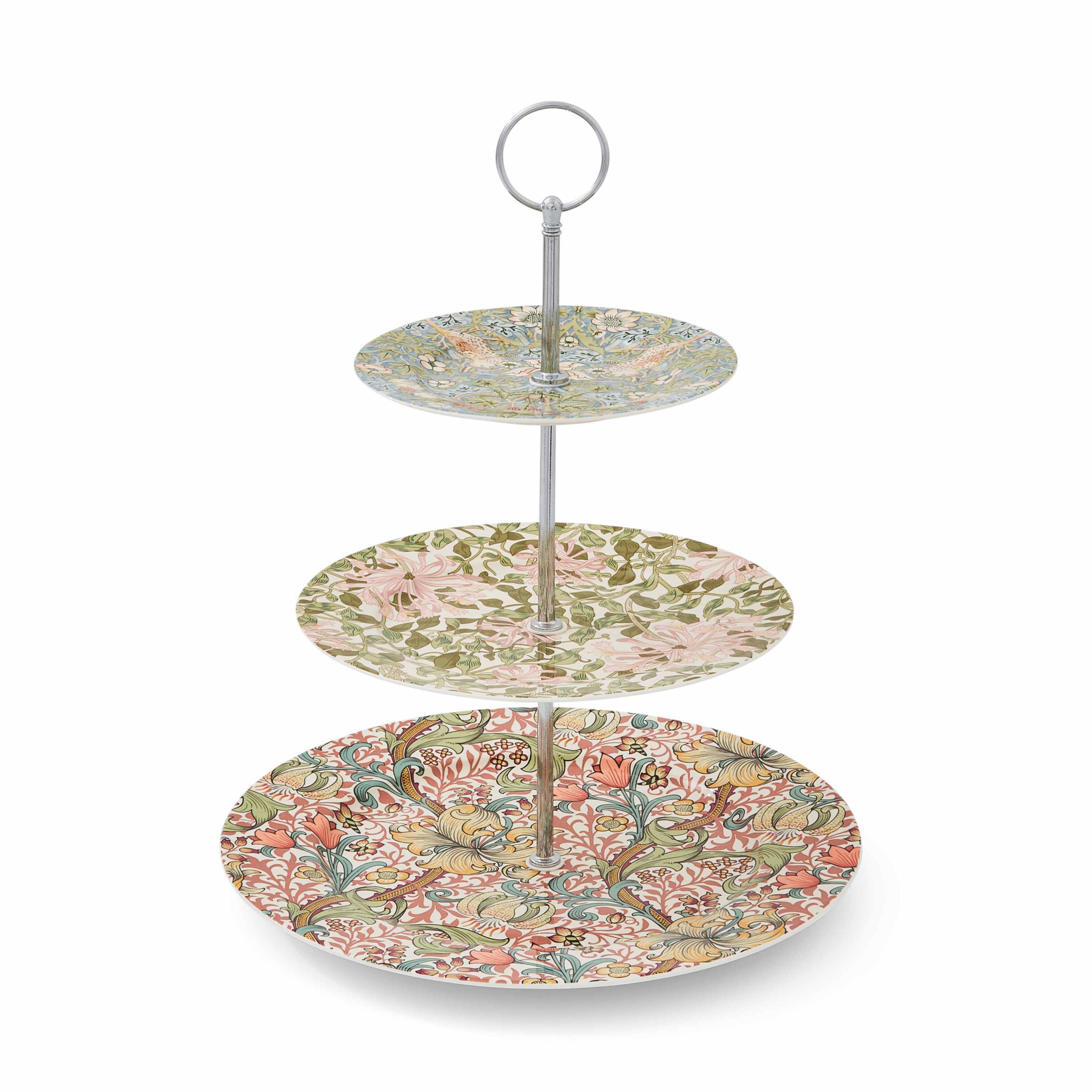 Morris & Co. 3 Tier Cake Stand 10.5"