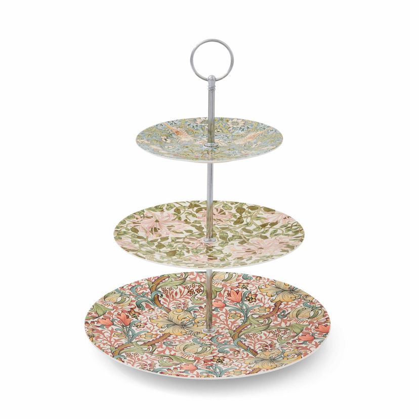 Morris & Co. 3 Tier Cake Stand 10.5"