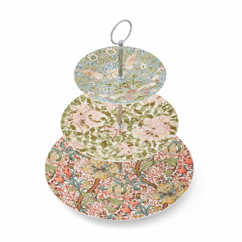 Morris & Co. 3 Tier Cake Stand 10.5"