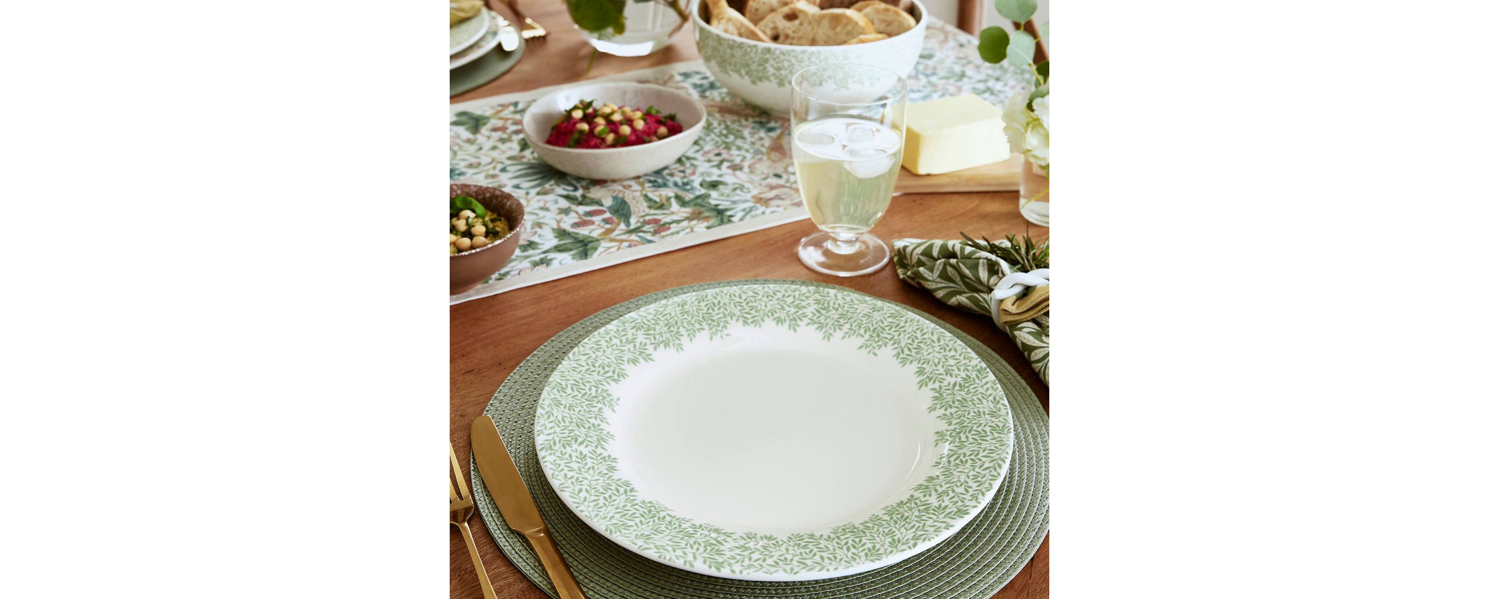 Morris & Co. Plate 11" Standen Set of 4