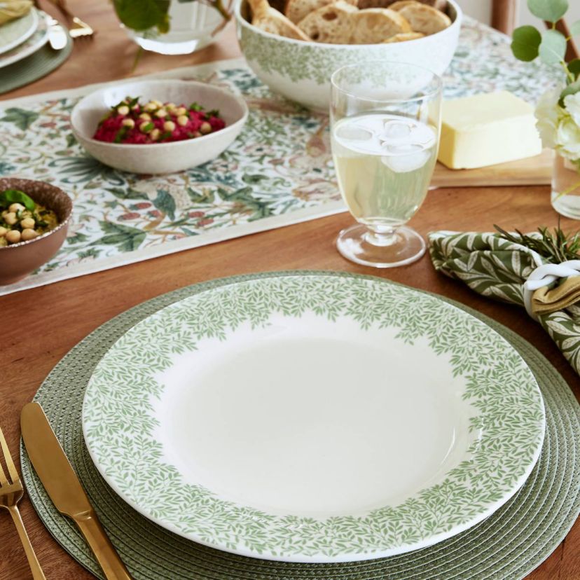 Morris & Co. Plate 11" Standen Set of 4
