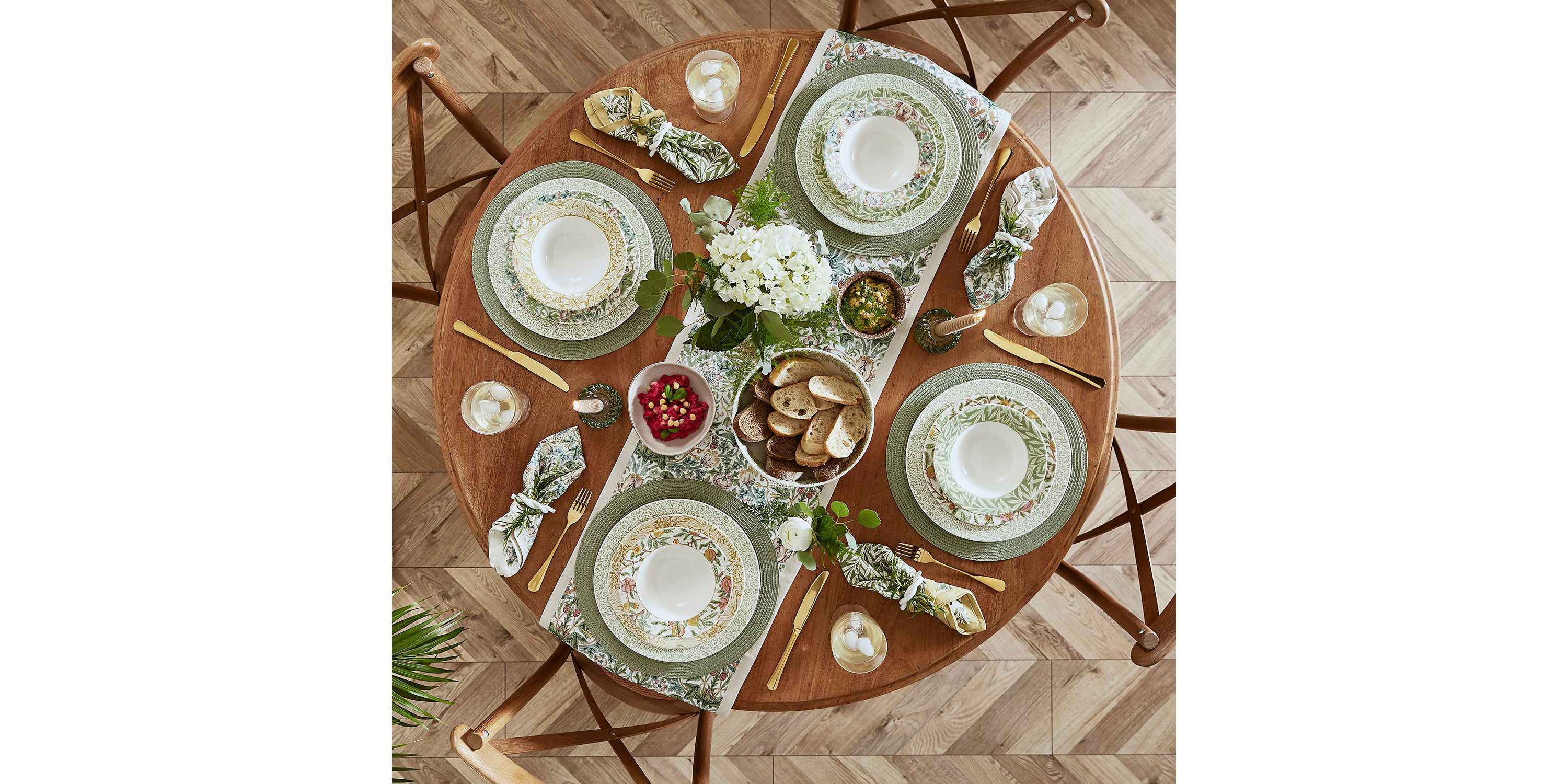 Morris & Co. Plate 11" Standen Set of 4