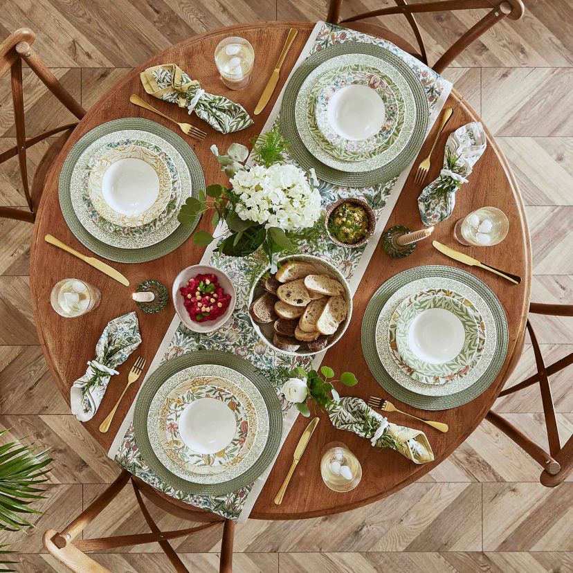 Morris & Co. Plate 11" Standen Set of 4