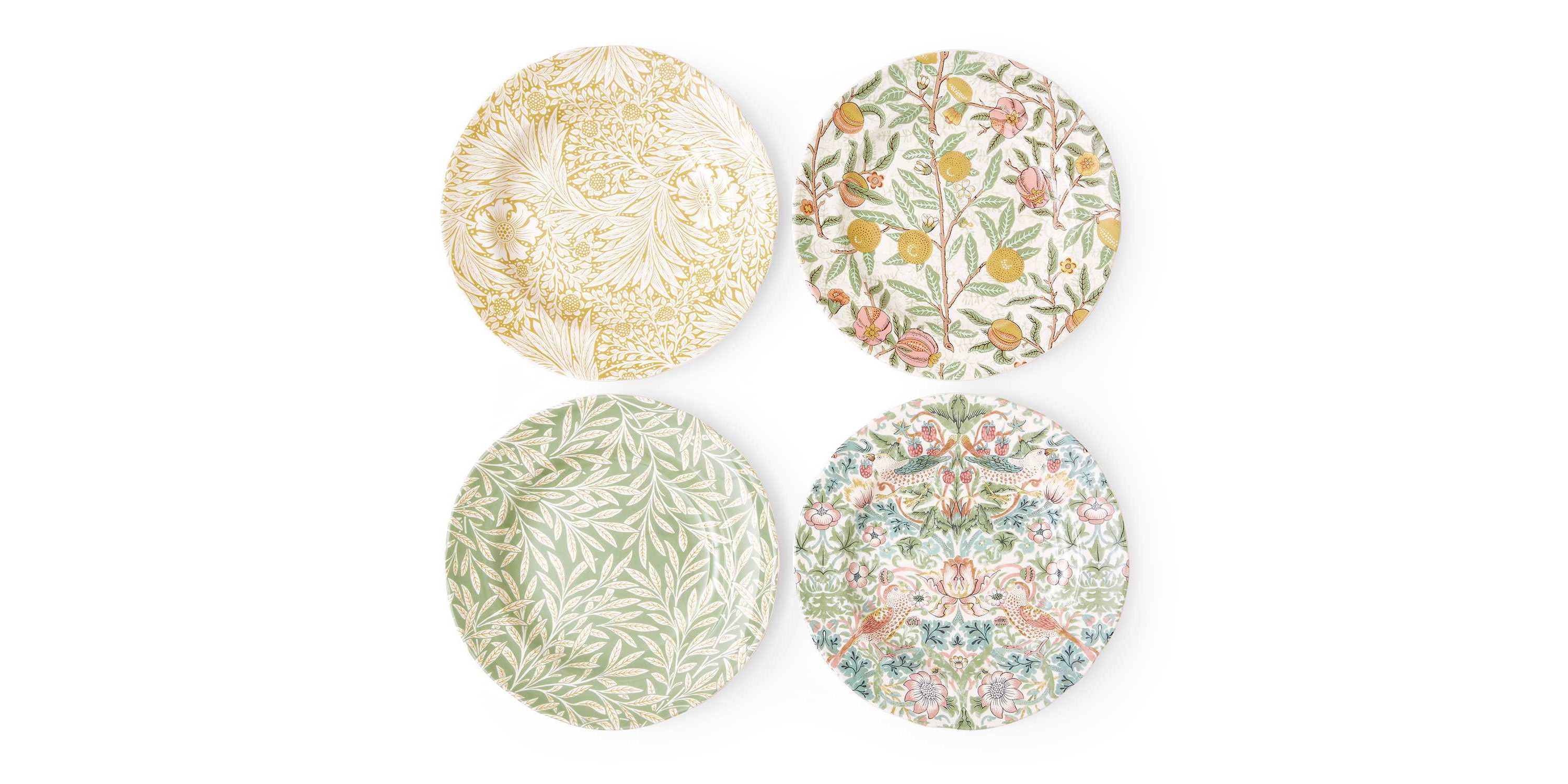Morris & Co. Plate 9", Set of 4