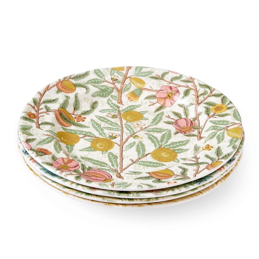 Morris & Co. Plate 9", Set of 4
