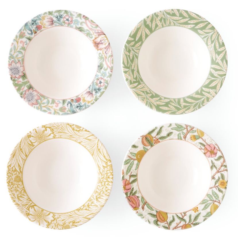 Morris & Co. Cereal Bowl, Set of 4