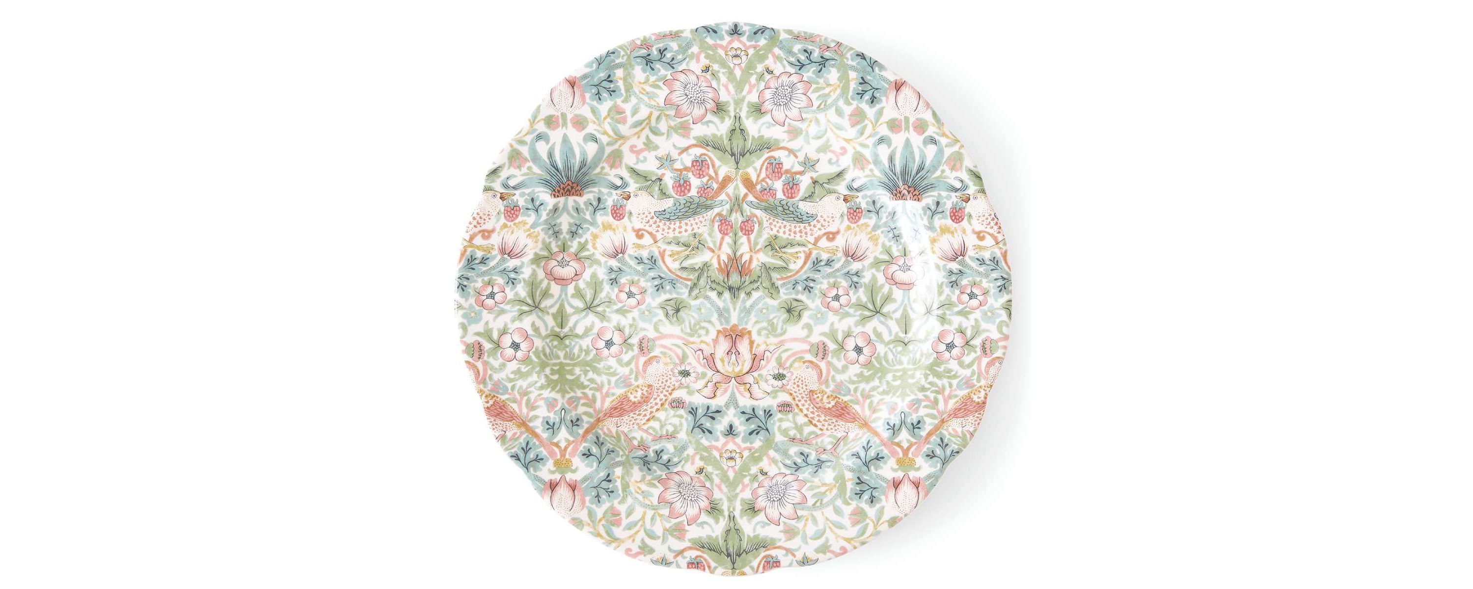 Morris & Co. Serving Platter Strawberry Thief