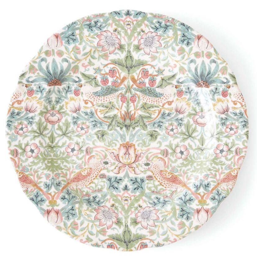 Morris & Co. Serving Platter Strawberry Thief