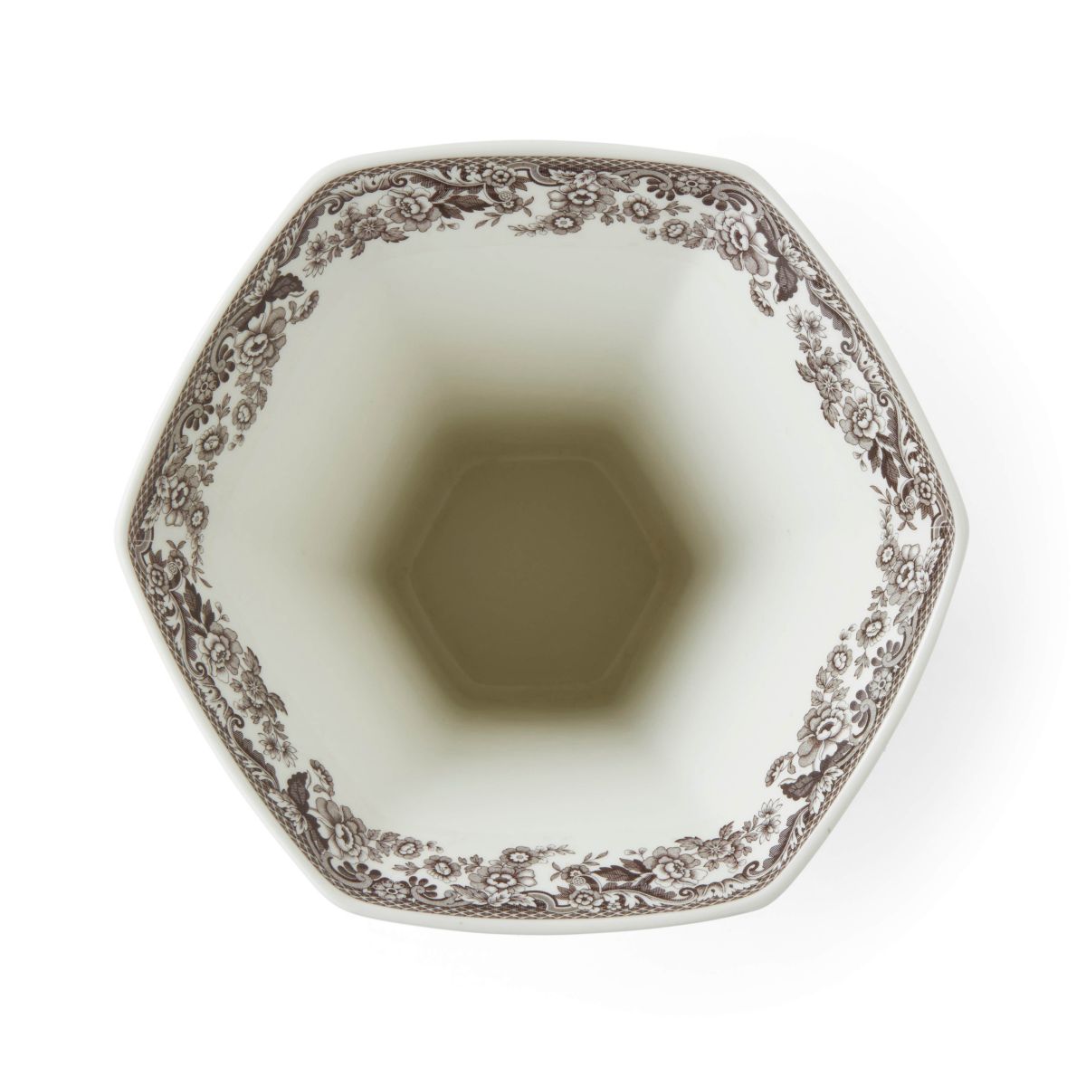 Woodland Hexagonal Vase