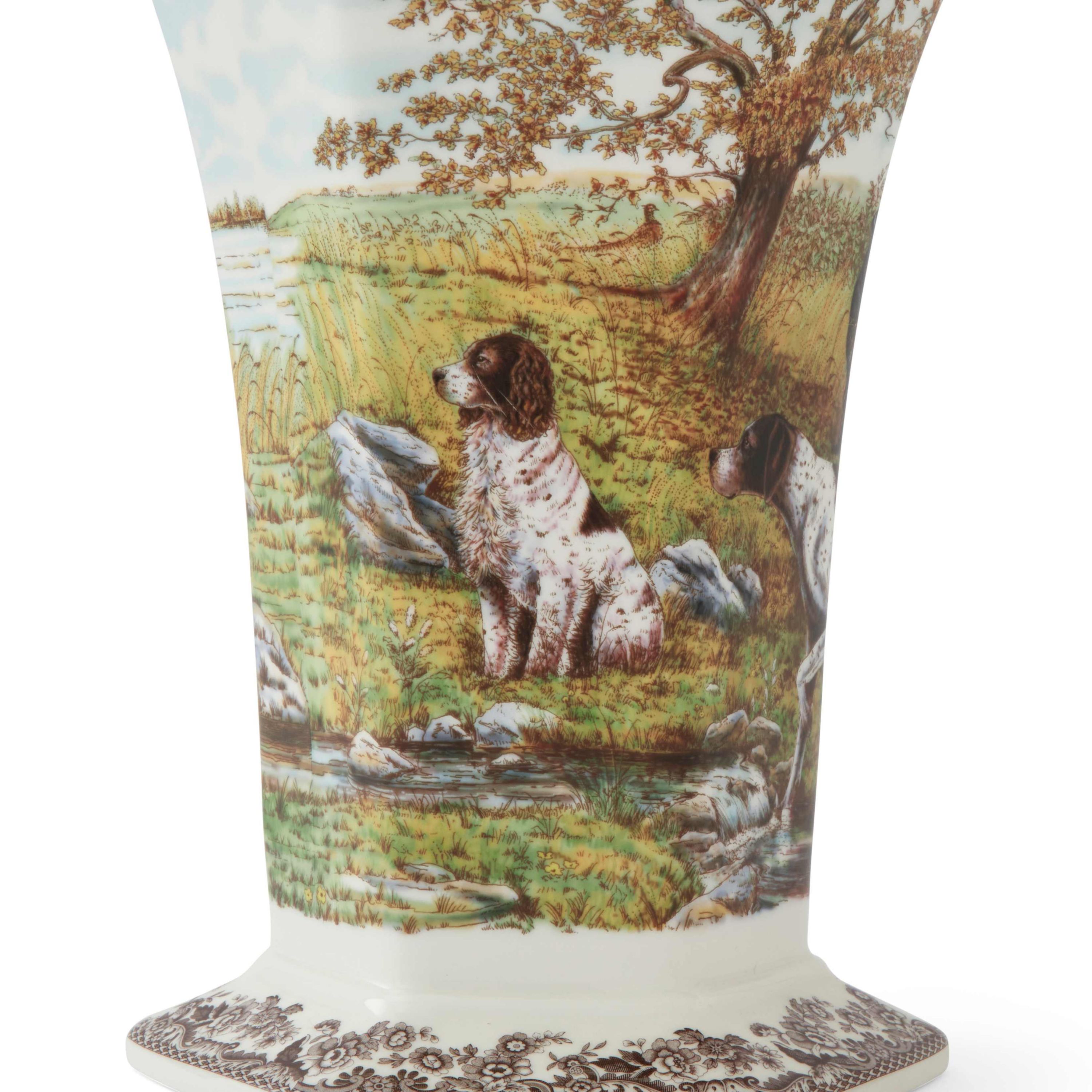 Woodland Hexagonal Vase
