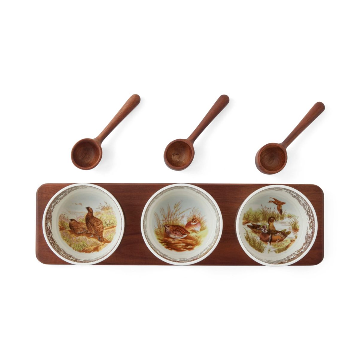 Woodland 7Pc Condiment Set