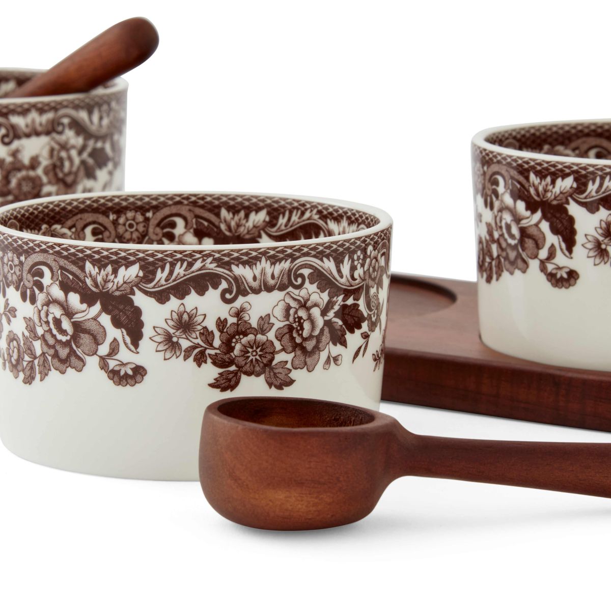 Woodland 7Pc Condiment Set